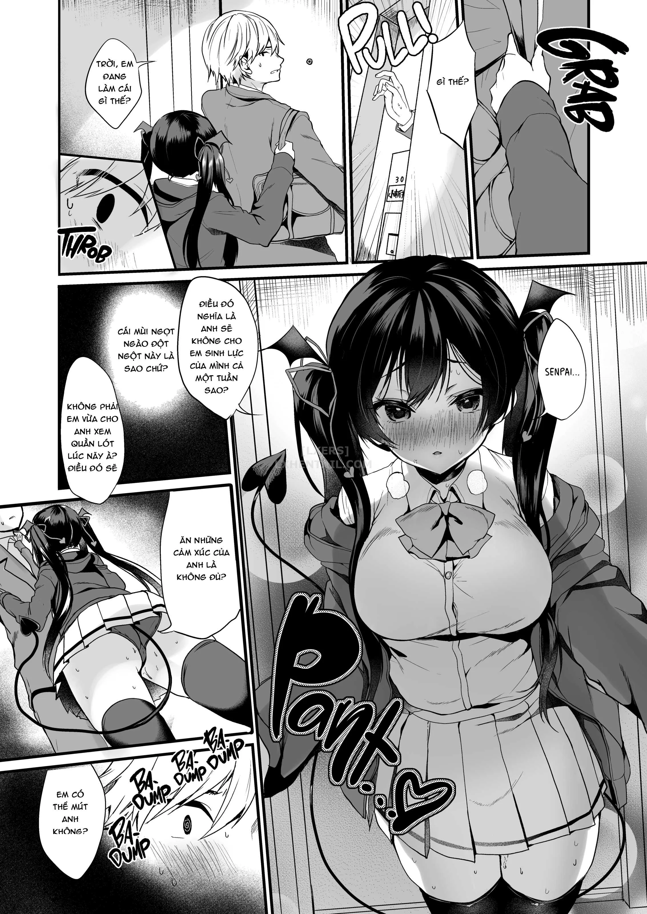 HentaiVN.net - Ảnh 8 - Succubus' Plan - Chap A