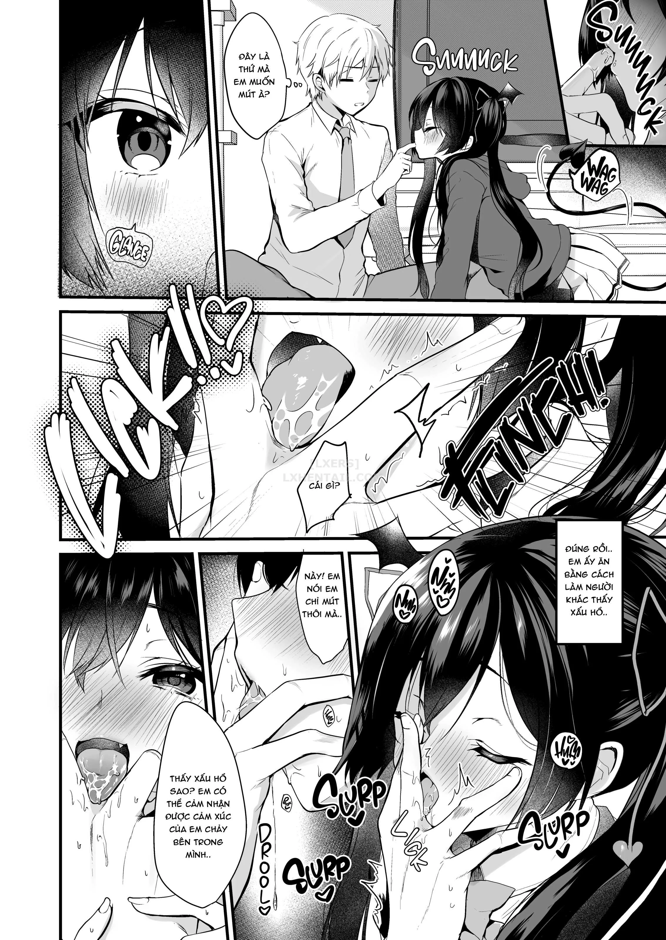 HentaiVN.net - Ảnh 9 - Succubus' Plan - Chap A