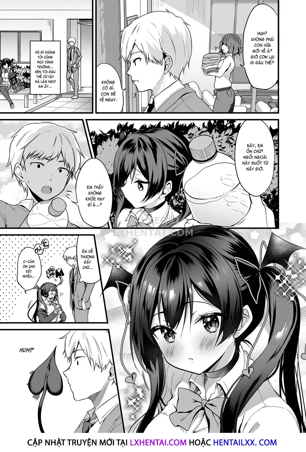 HentaiVN.net - Ảnh 9 - Succubus' Plan - Chap 2 - Plan B! Ill Have That Cherry, Thank You!