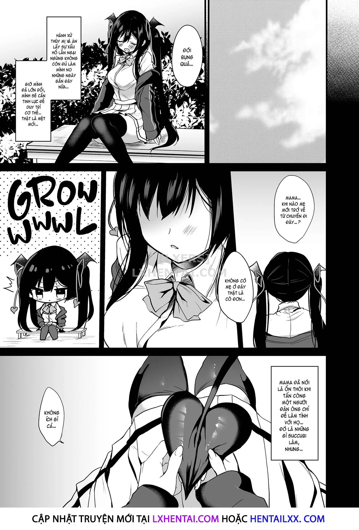 HentaiVN.net - Ảnh 29 - Succubus' Plan - Chap 2 - Plan B! Ill Have That Cherry, Thank You!