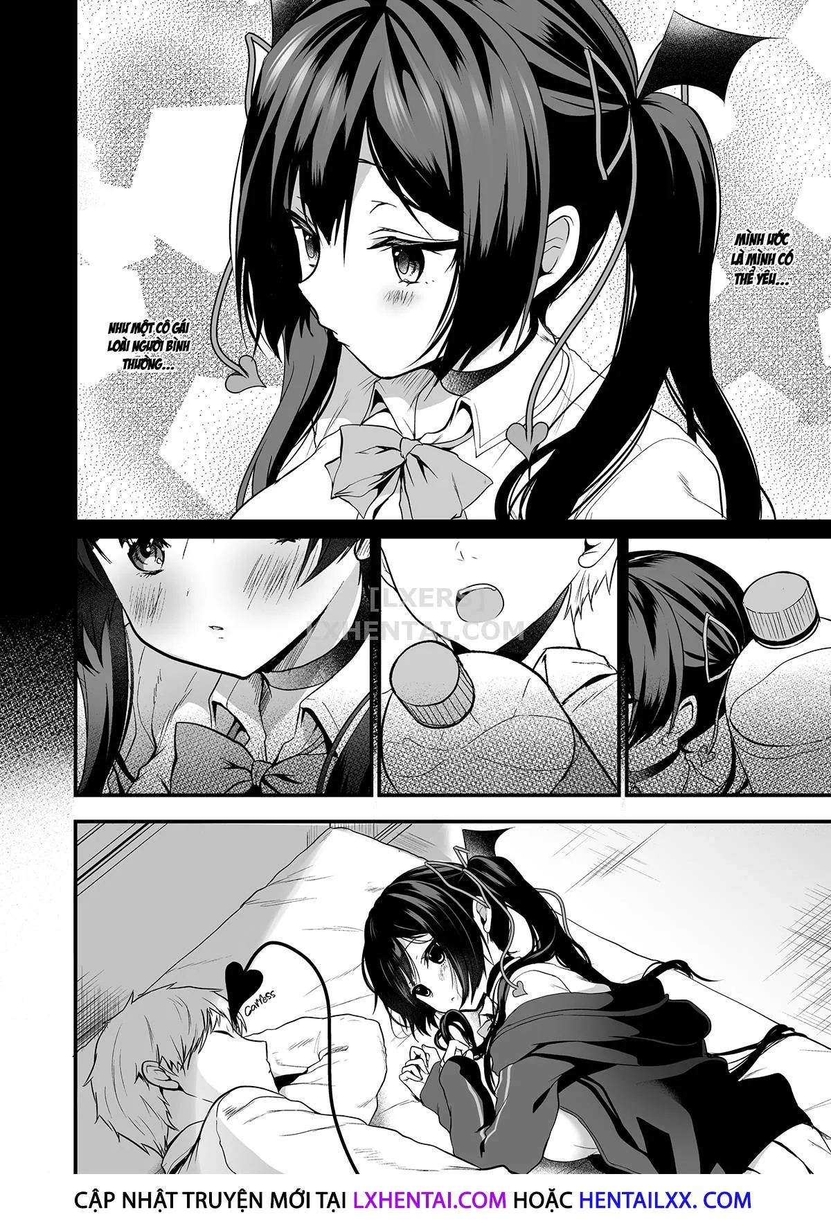 HentaiVN.net - Ảnh 30 - Succubus' Plan - Chap 2 - Plan B! Ill Have That Cherry, Thank You!