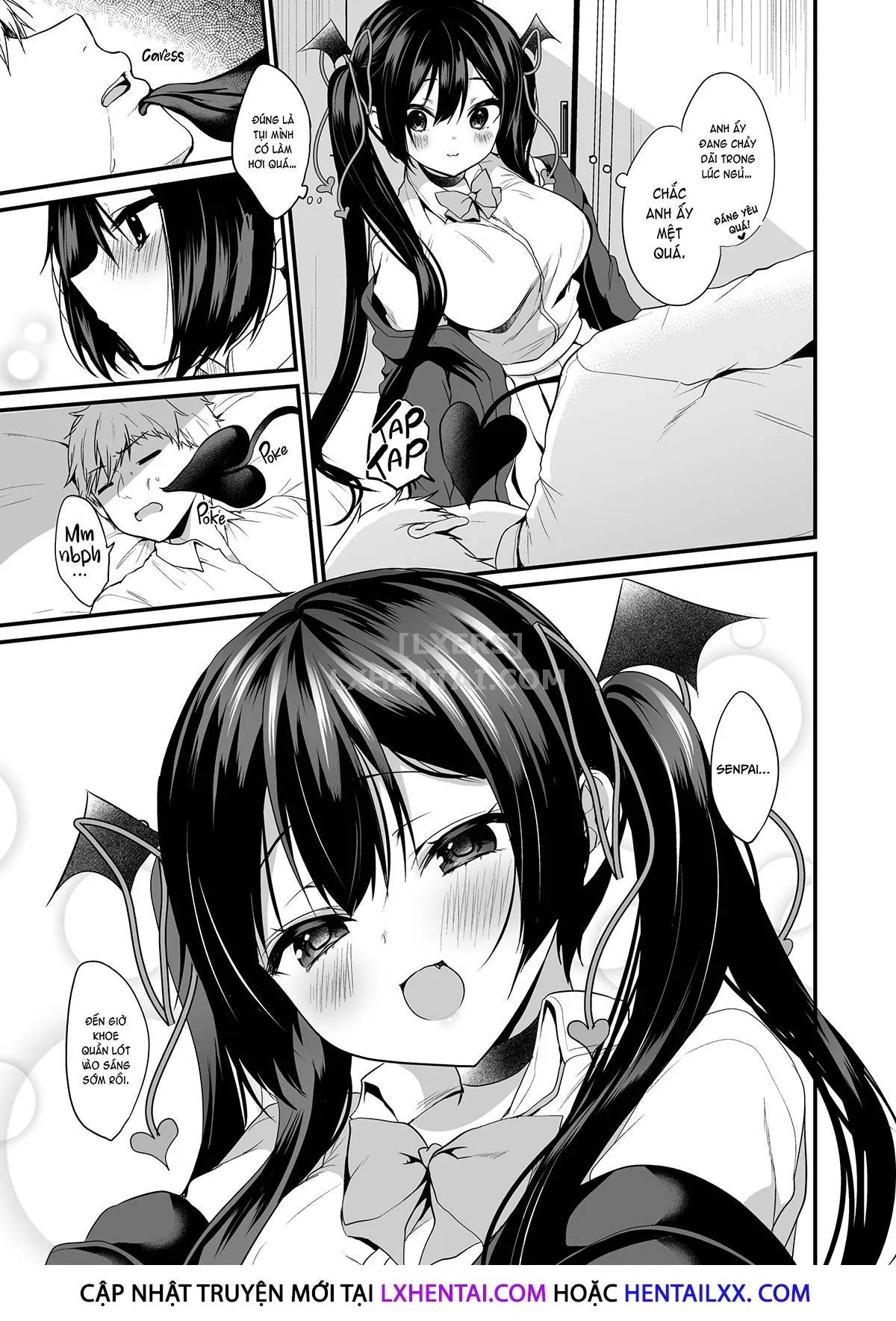 HentaiVN.net - Ảnh 31 - Succubus' Plan - Chap 2 - Plan B! Ill Have That Cherry, Thank You!
