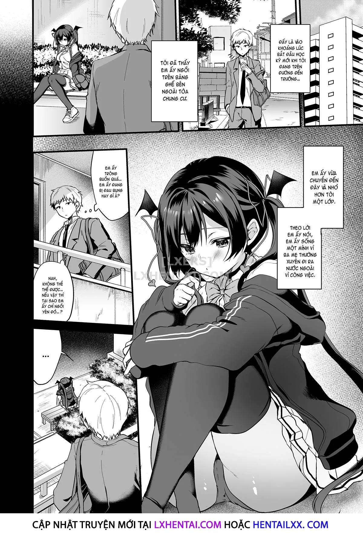 HentaiVN.net - Ảnh 8 - Succubus' Plan - Chap 2 - Plan B! Ill Have That Cherry, Thank You!