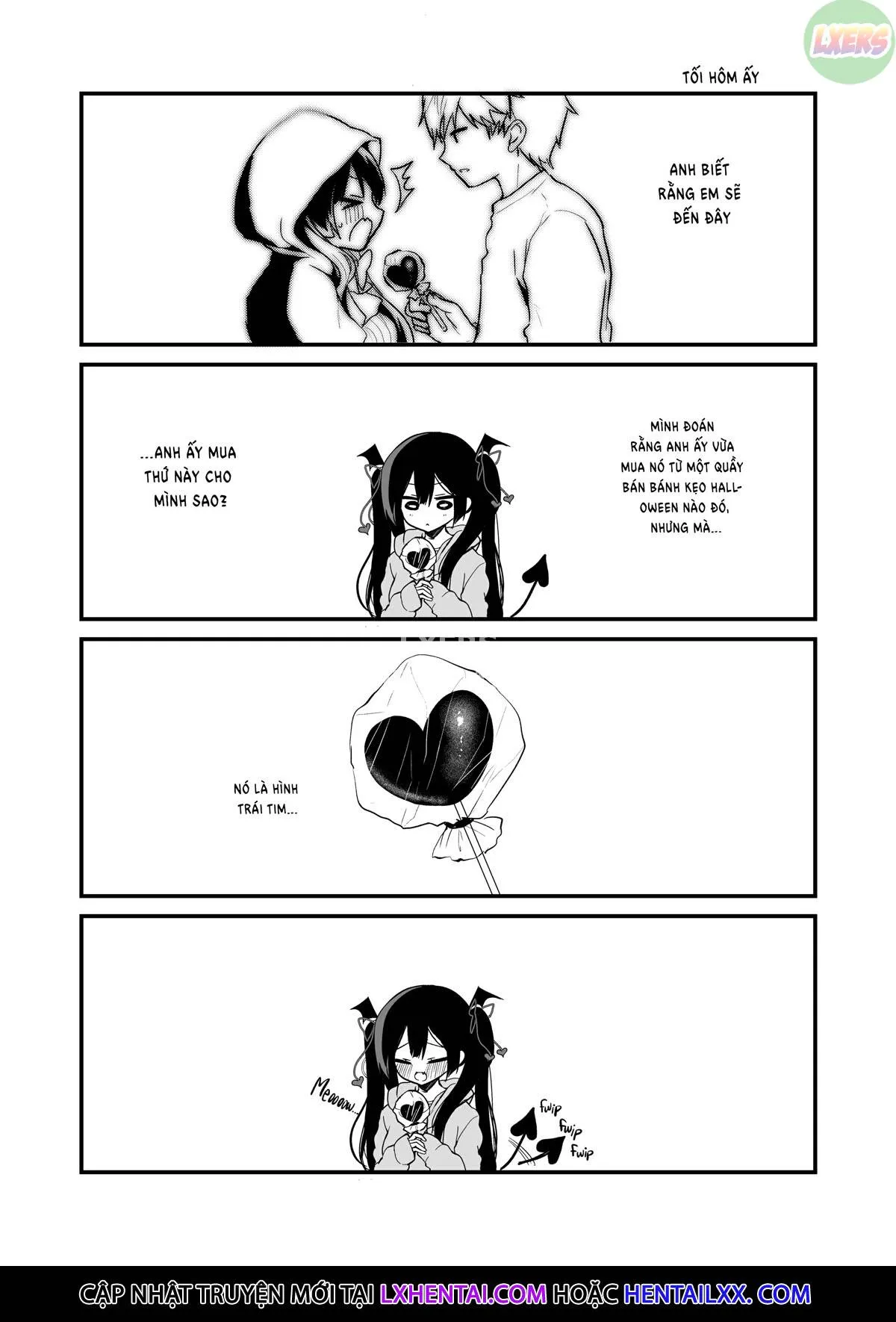 HentaiVN.net - Ảnh 17 - Succubus' Plan - Chap 3 - Plan C(osplay)!