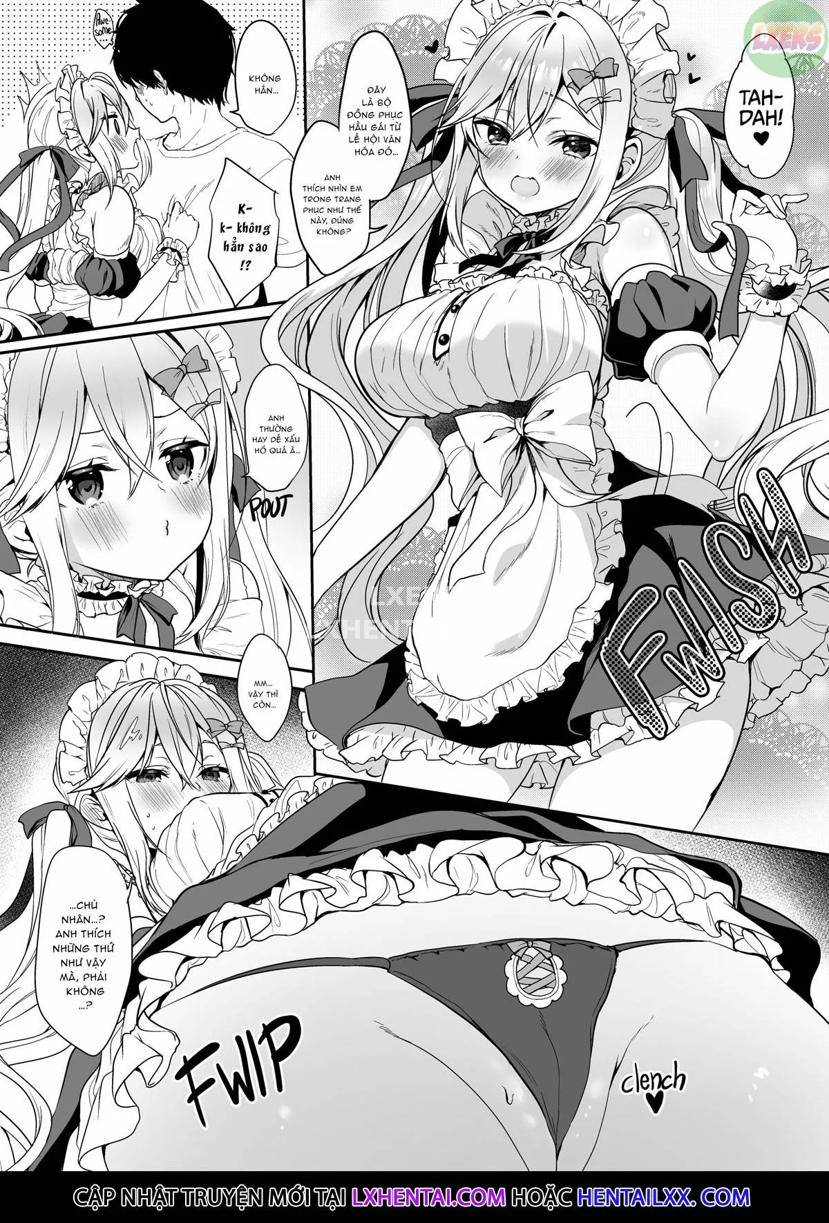 HentaiVN.net - Ảnh 20 - Succubus' Plan - Chap 3 - Plan C(osplay)!