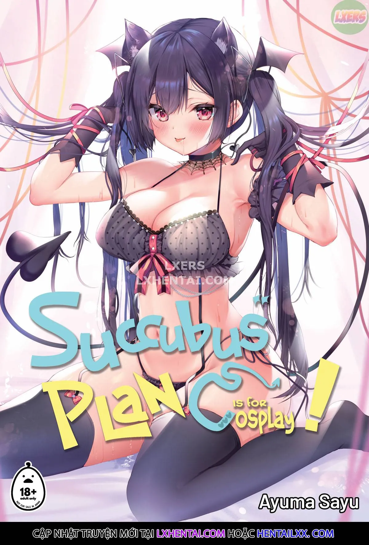 HentaiVN.net - Ảnh 5 - Succubus' Plan - Chap 3 - Plan C(osplay)!