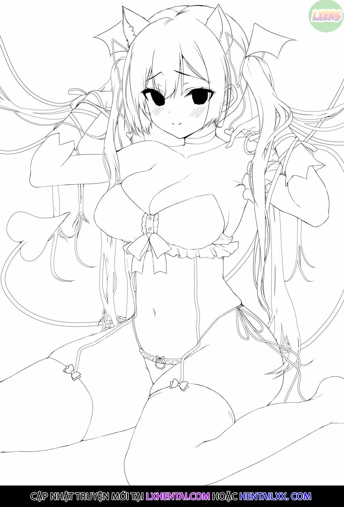 HentaiVN.net - Ảnh 6 - Succubus' Plan - Chap 3 - Plan C(osplay)!