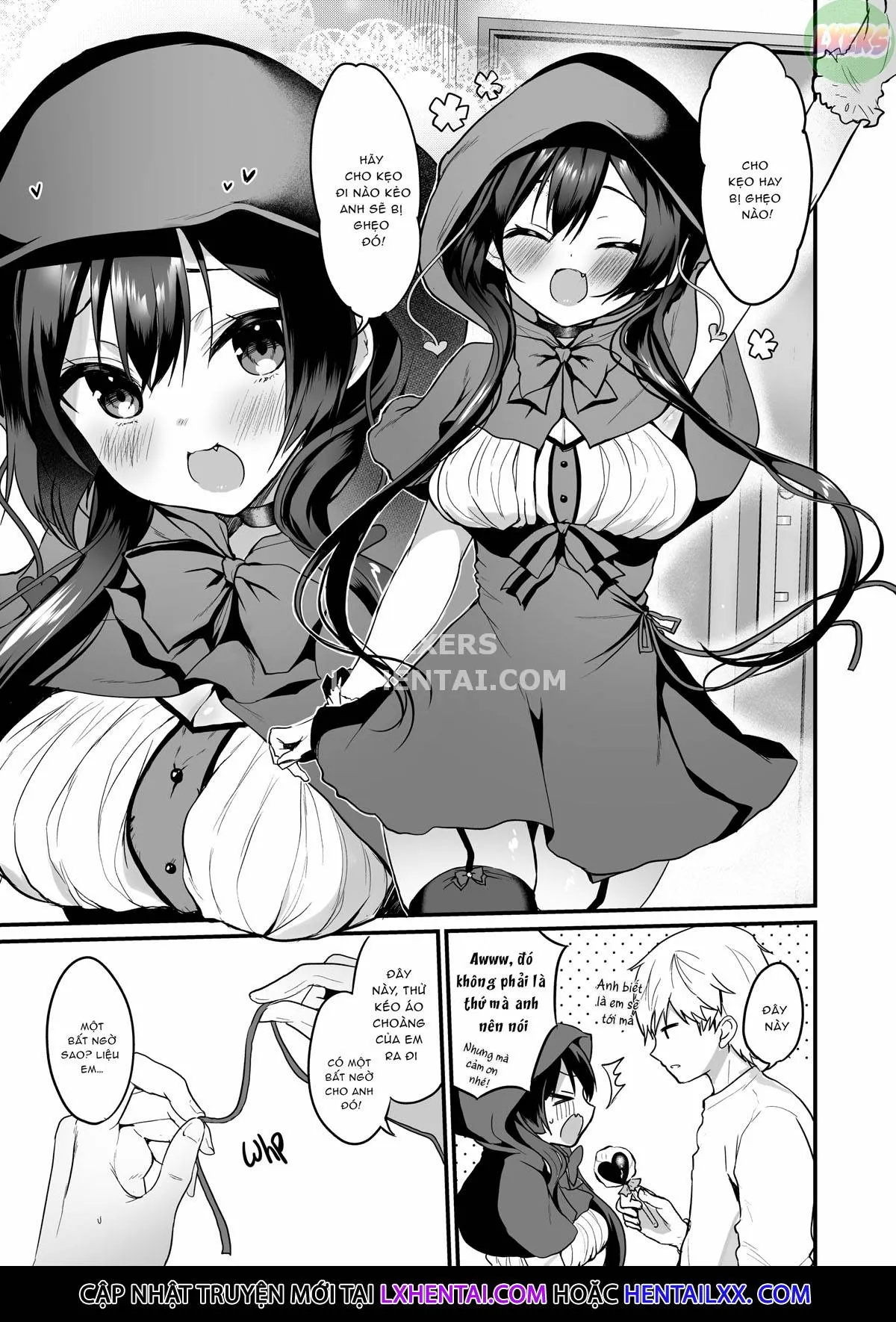 HentaiVN.net - Ảnh 8 - Succubus' Plan - Chap 3 - Plan C(osplay)!