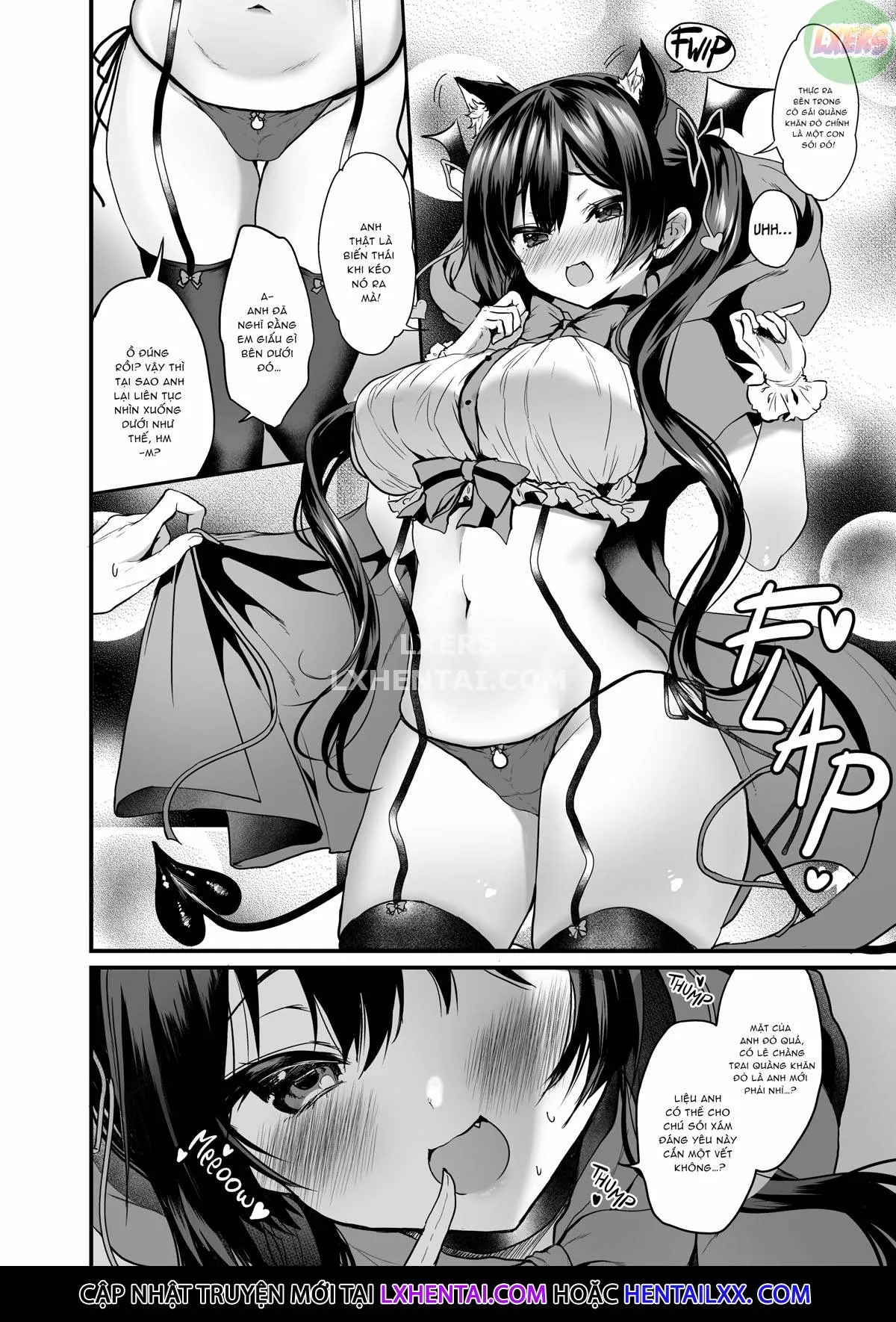 HentaiVN.net - Ảnh 9 - Succubus' Plan - Chap 3 - Plan C(osplay)!