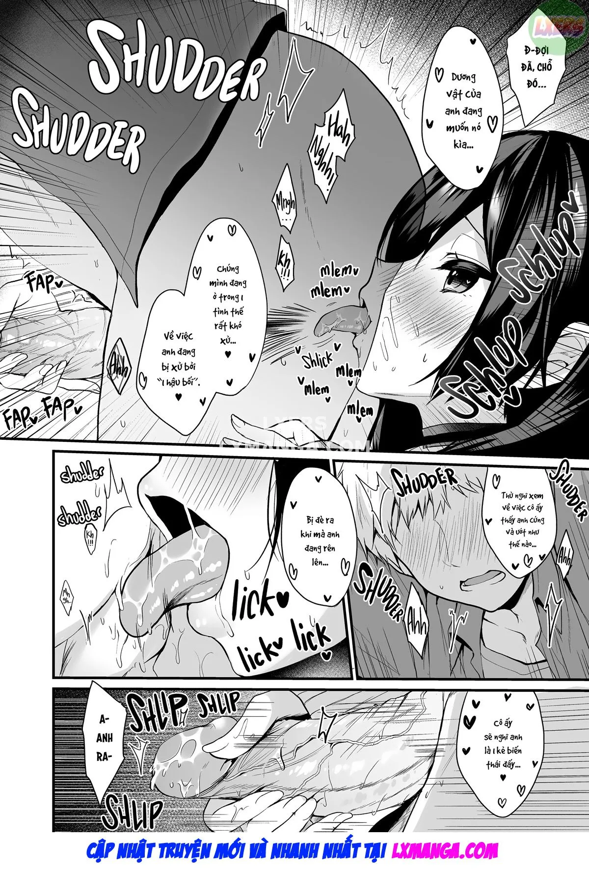HentaiVN.net - Ảnh 12 - Succubus' Plan - Chap 4 - Plan D! - Fun In the Ladies Room!