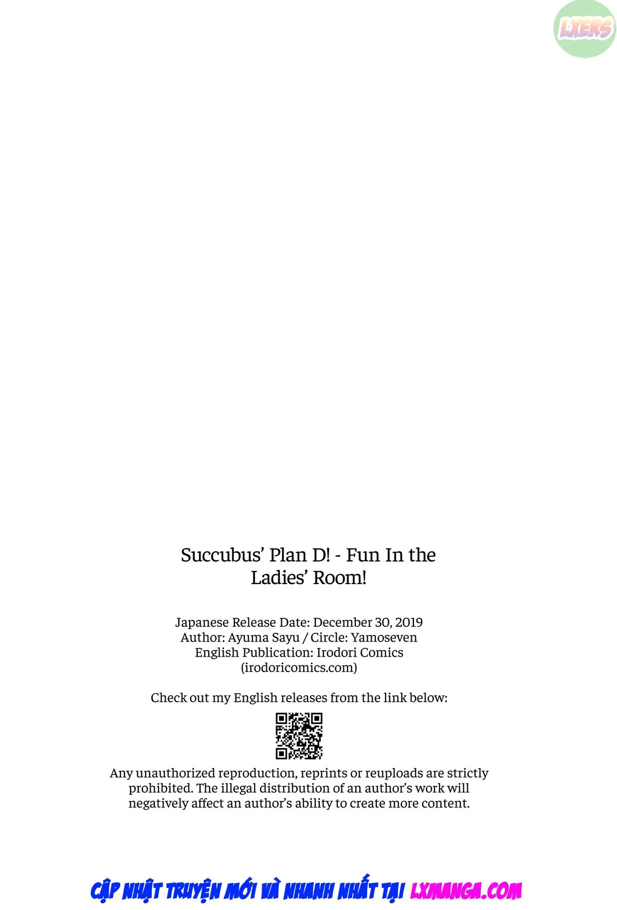 HentaiVN.net - Ảnh 28 - Succubus' Plan - Chap 4 - Plan D! - Fun In the Ladies Room!