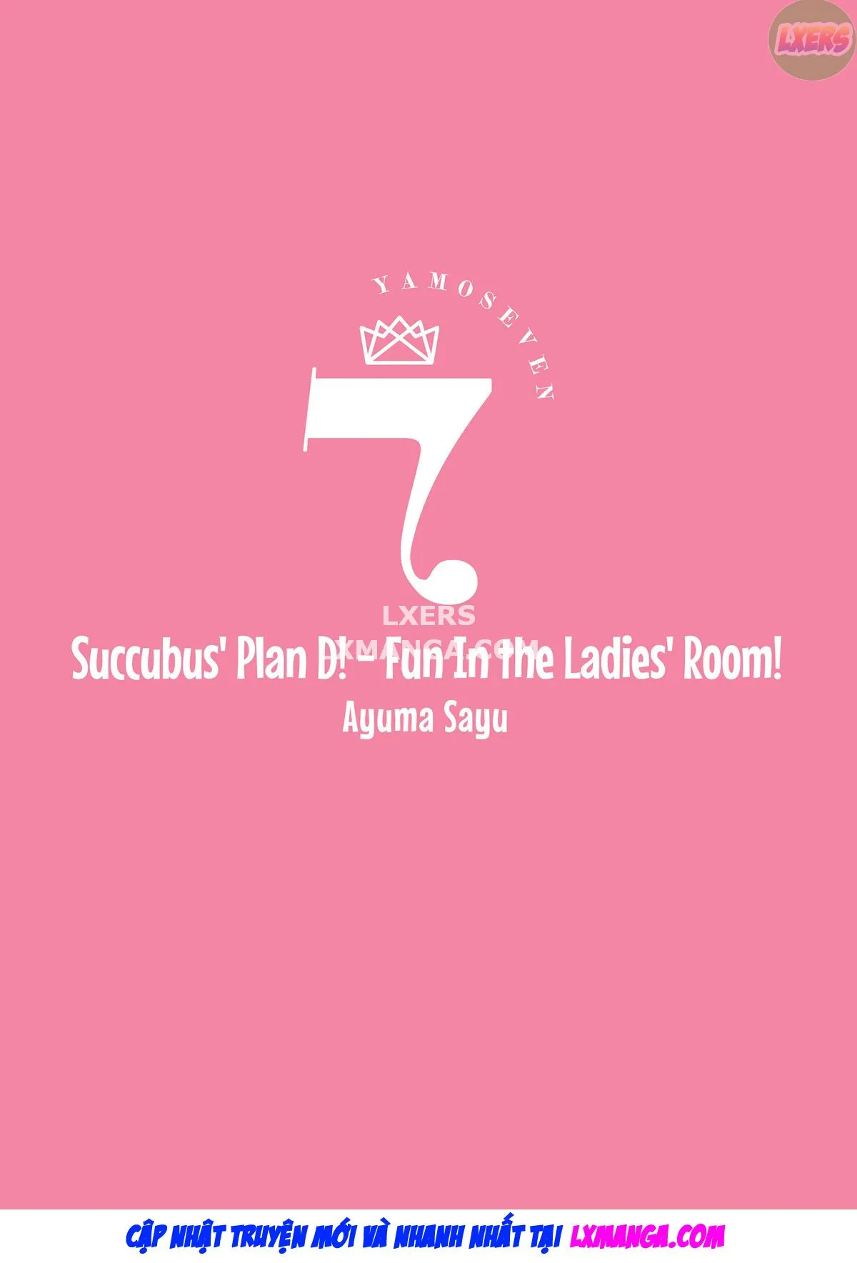 HentaiVN.net - Ảnh 30 - Succubus' Plan - Chap 4 - Plan D! - Fun In the Ladies Room!