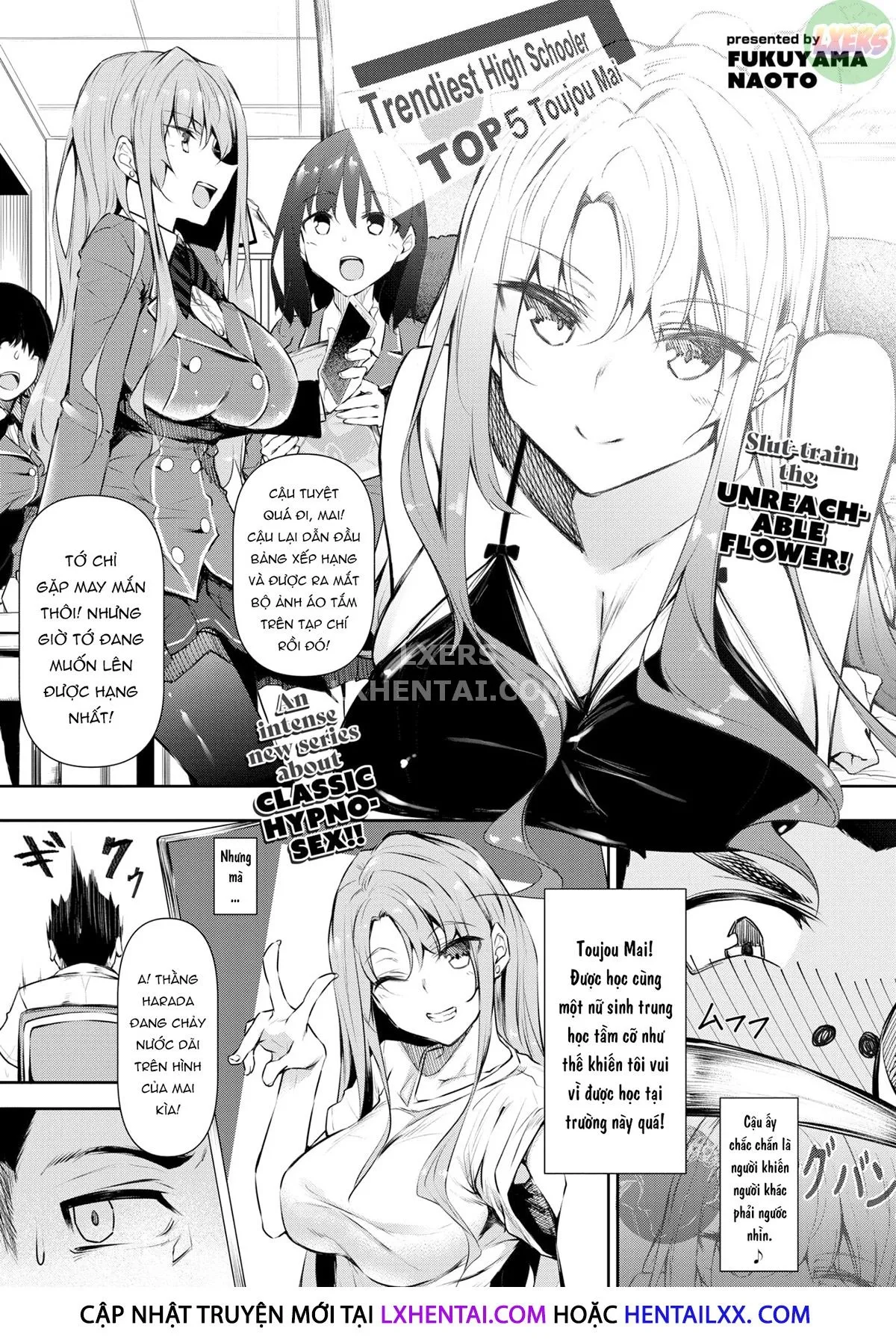 HentaiVN.net - Ảnh 4 - Thiên đường thôi miên - Chap 1