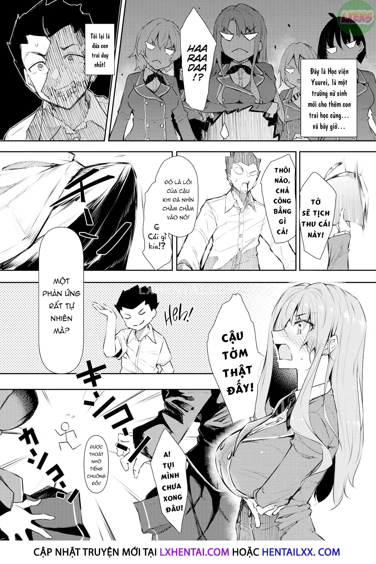 HentaiVN.net - Ảnh 5 - Thiên đường thôi miên - Chap 1