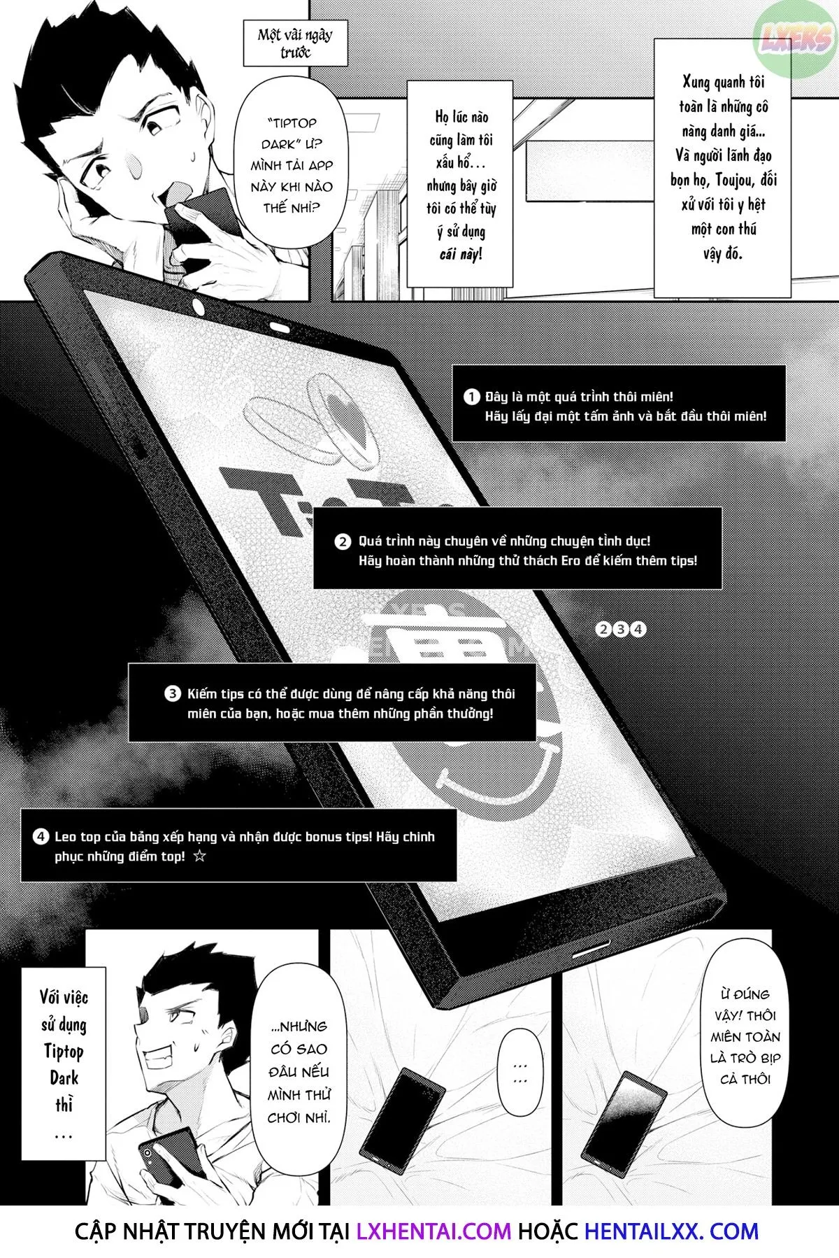 HentaiVN.net - Ảnh 6 - Thiên đường thôi miên - Chap 1