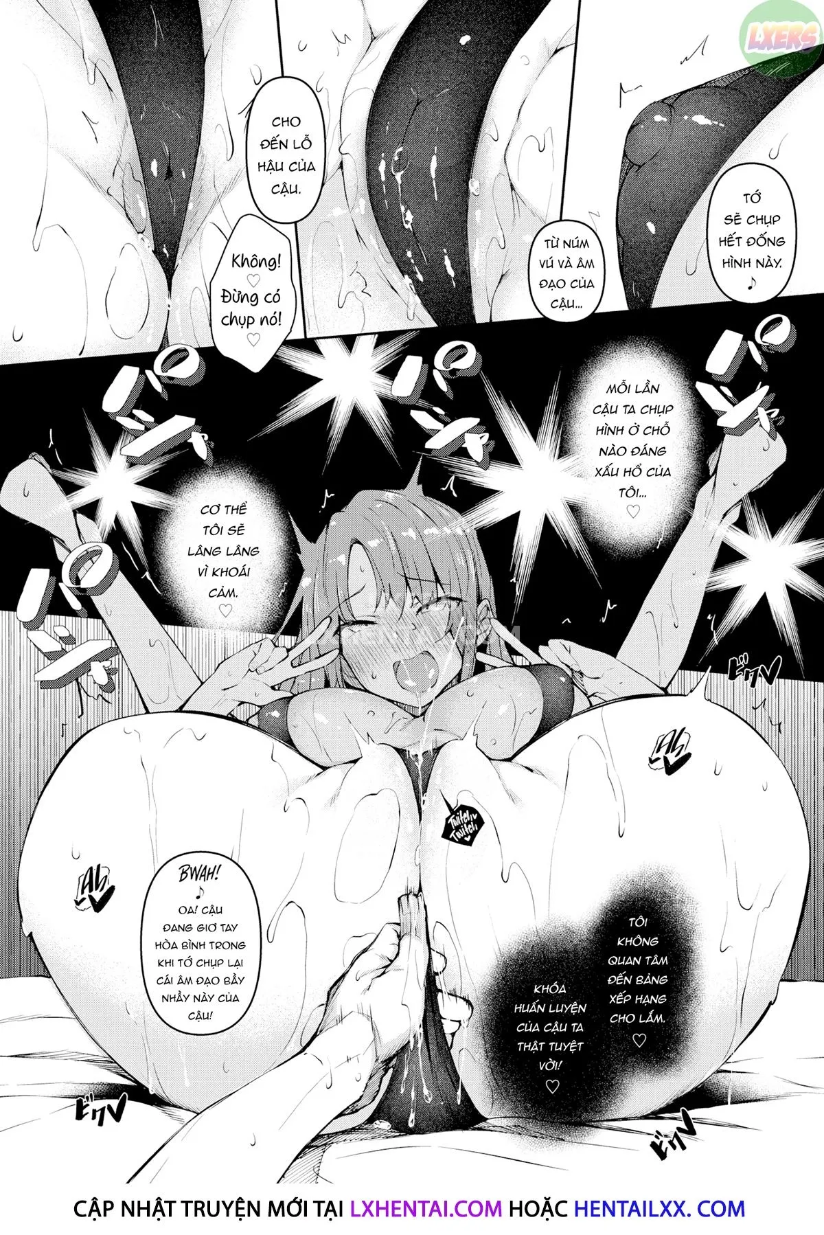 HentaiVN.net - Ảnh 9 - Thiên đường thôi miên - Chap 2