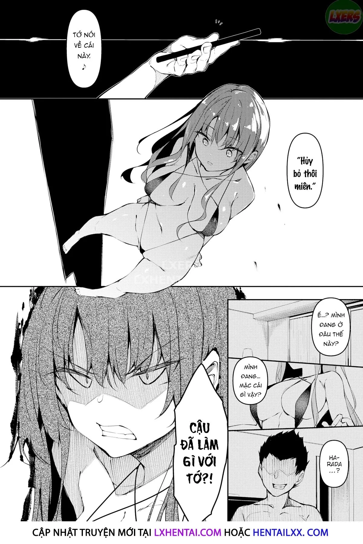 HentaiVN.net - Ảnh 11 - Thiên đường thôi miên - Chap 2
