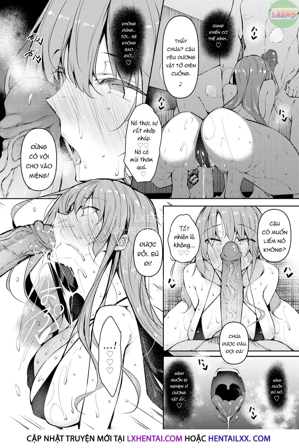HentaiVN.net - Ảnh 13 - Thiên đường thôi miên - Chap 2