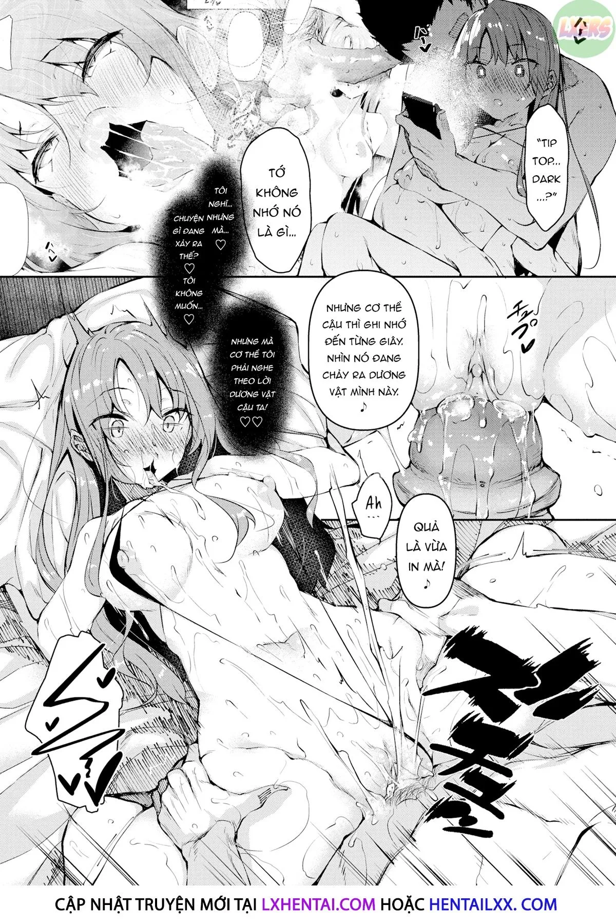 HentaiVN.net - Ảnh 16 - Thiên đường thôi miên - Chap 2