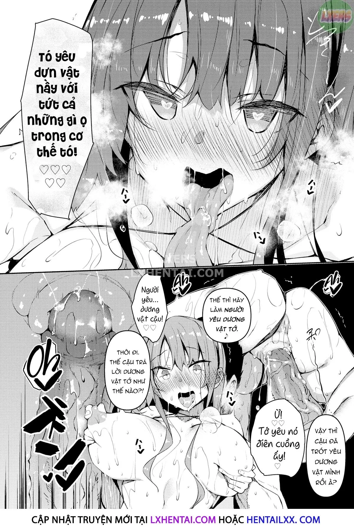 HentaiVN.net - Ảnh 21 - Thiên đường thôi miên - Chap 2