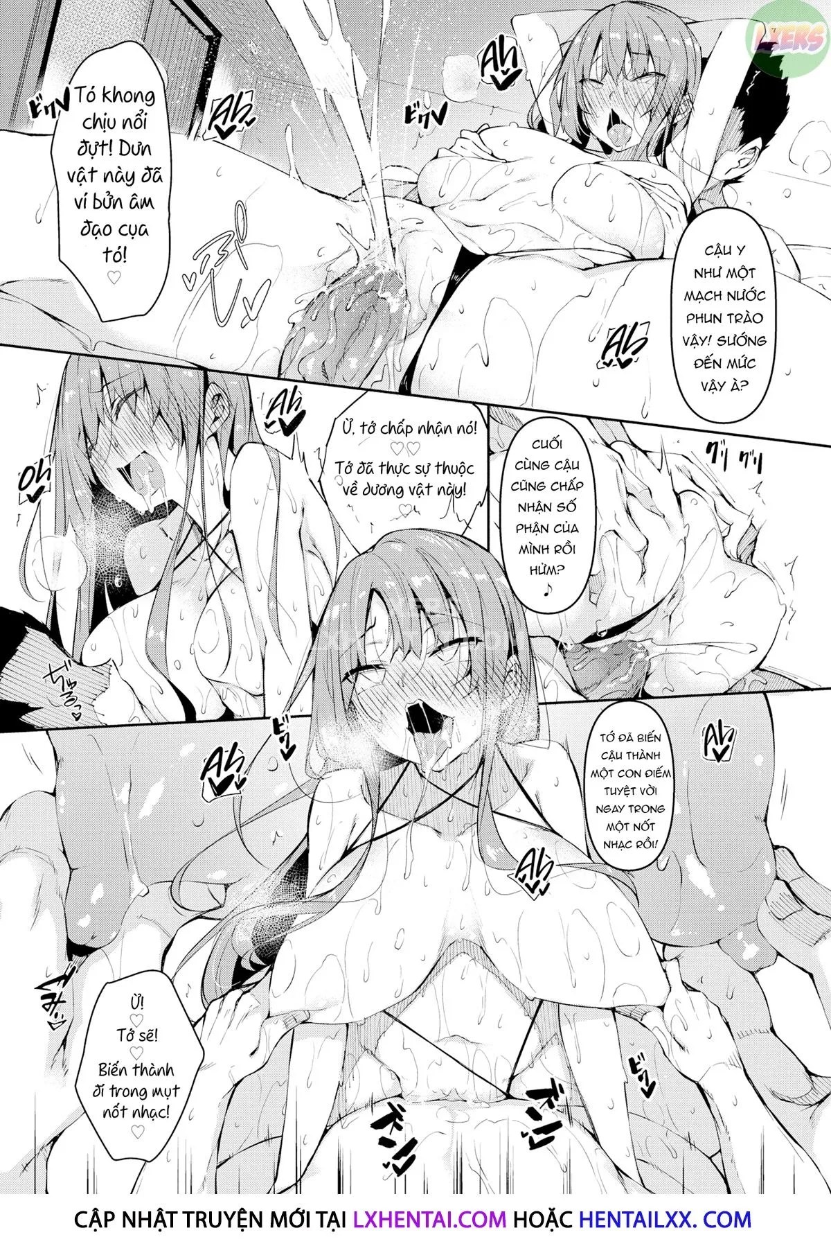 HentaiVN.net - Ảnh 22 - Thiên đường thôi miên - Chap 2