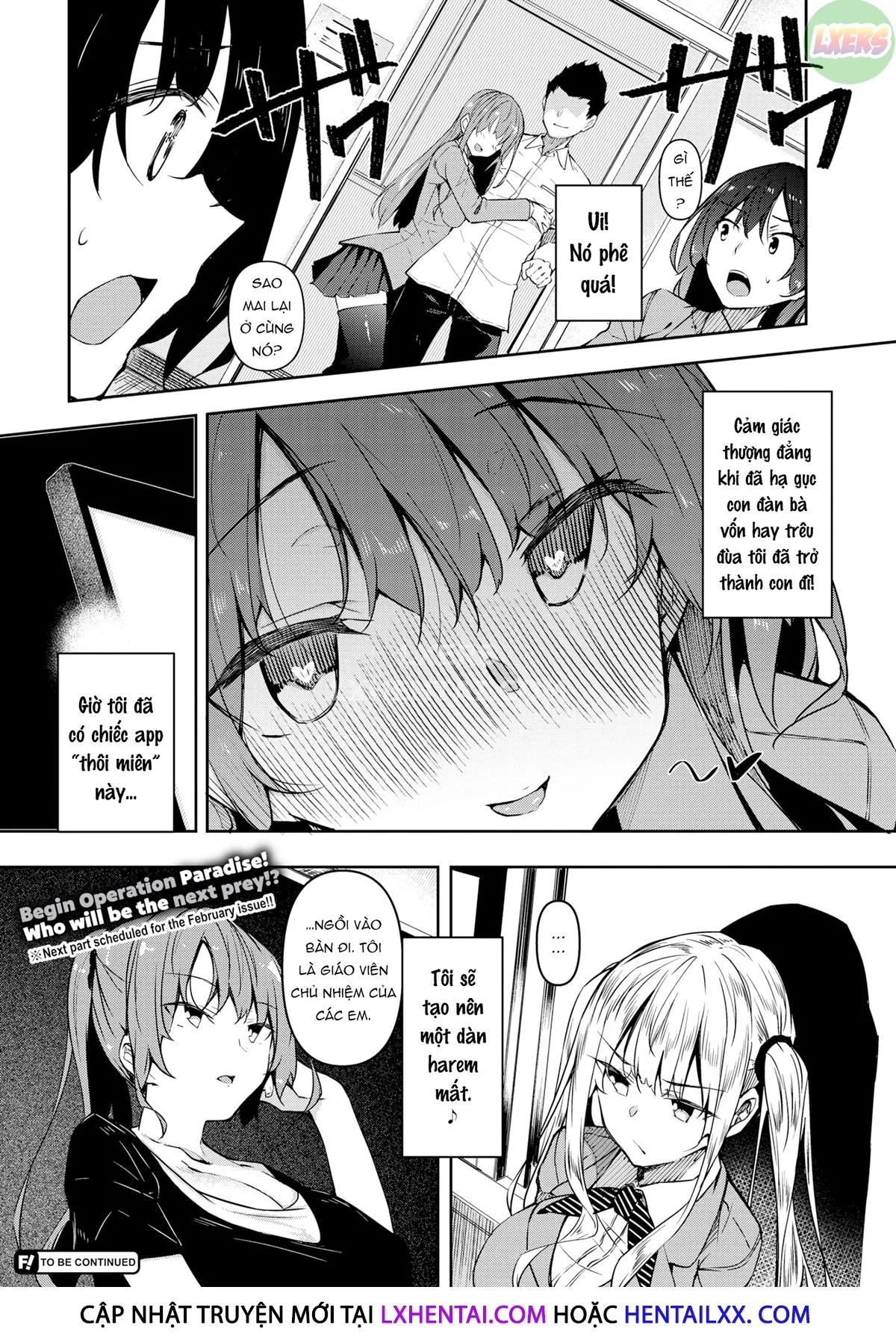 HentaiVN.net - Ảnh 27 - Thiên đường thôi miên - Chap 2