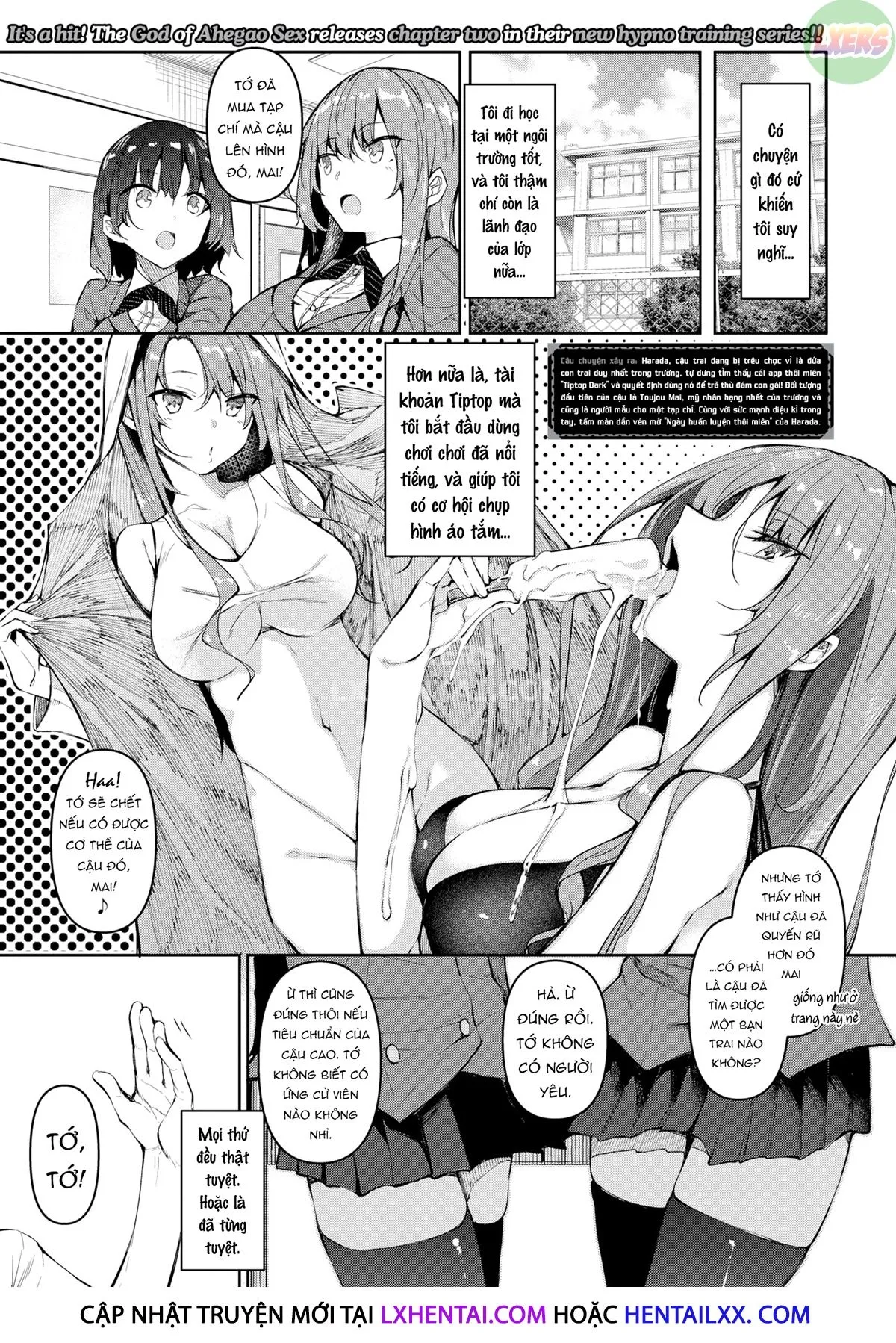 HentaiVN.net - Ảnh 4 - Thiên đường thôi miên - Chap 2