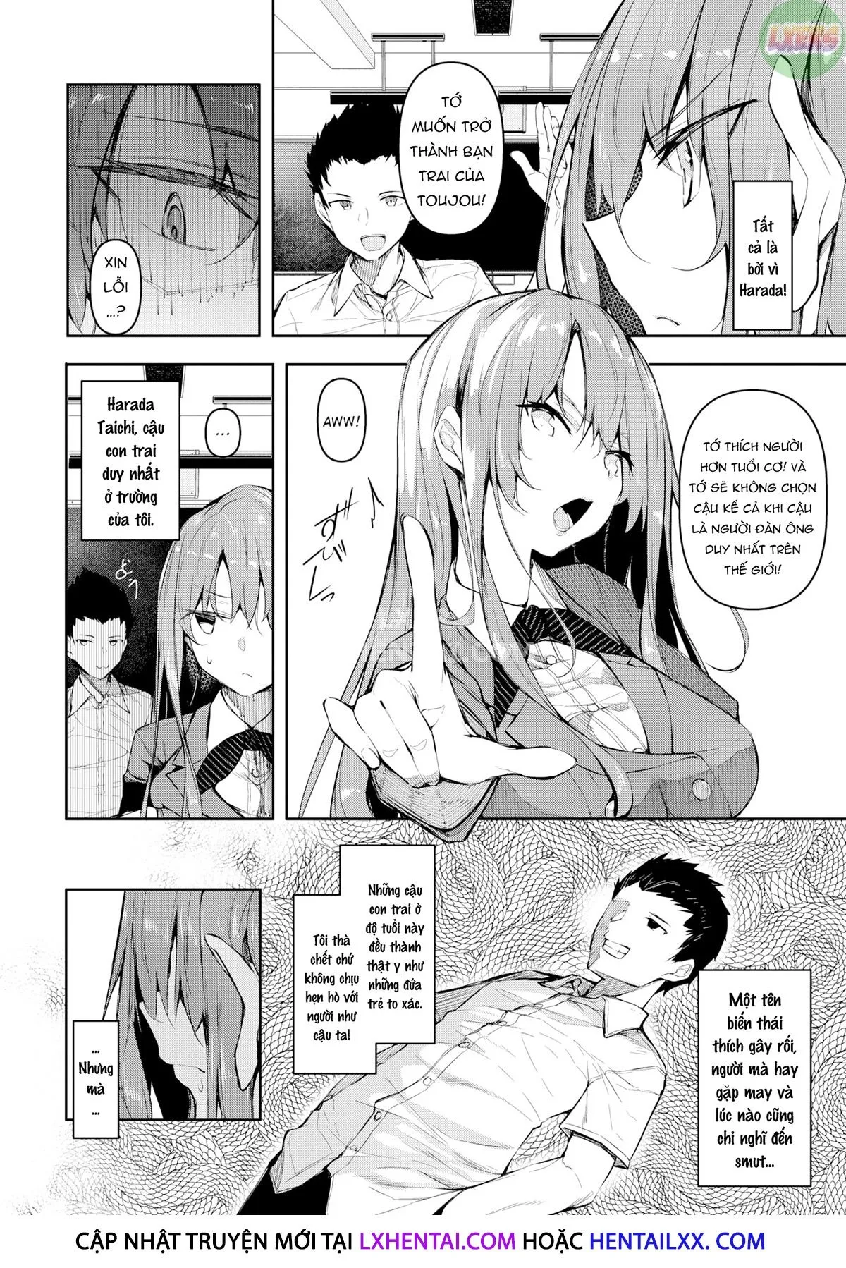 HentaiVN.net - Ảnh 5 - Thiên đường thôi miên - Chap 2