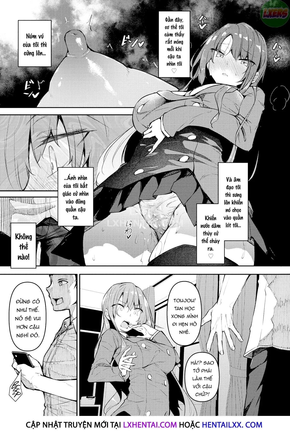 HentaiVN.net - Ảnh 6 - Thiên đường thôi miên - Chap 2