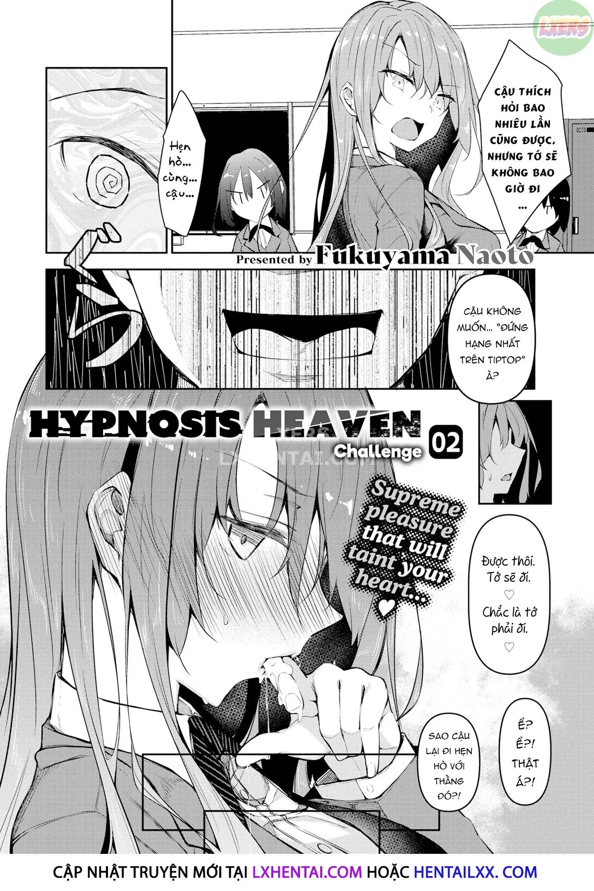 HentaiVN.net - Ảnh 7 - Thiên đường thôi miên - Chap 2