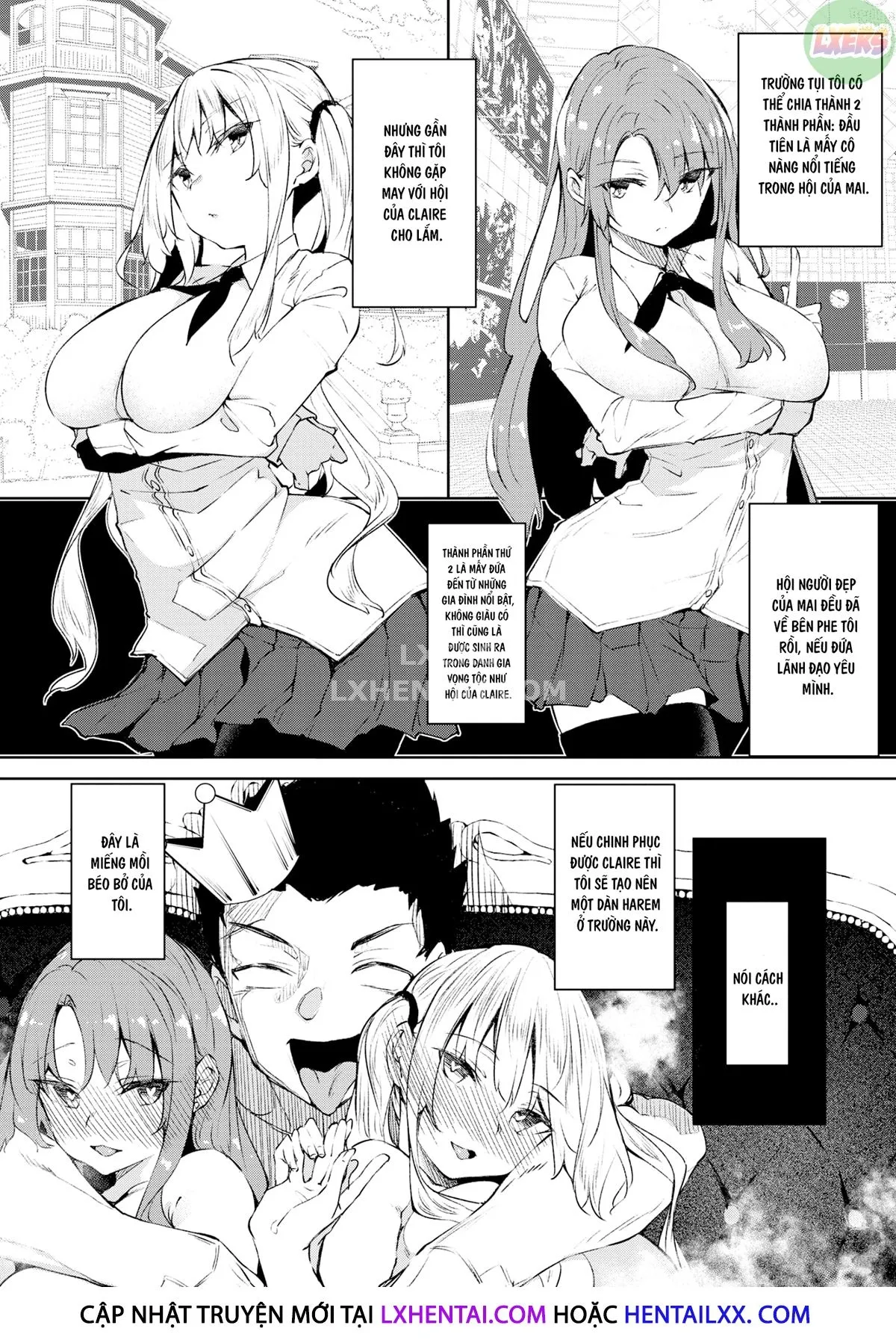HentaiVN.net - Ảnh 9 - Thiên đường thôi miên - Chap 3
