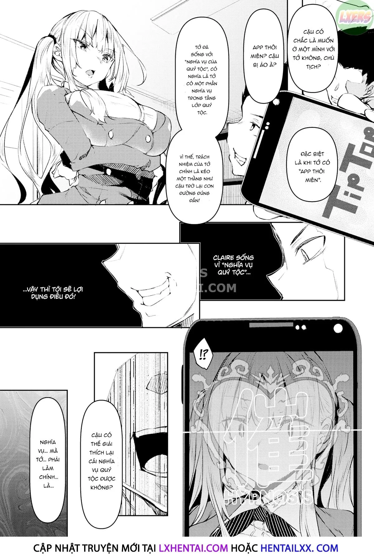 HentaiVN.net - Ảnh 10 - Thiên đường thôi miên - Chap 3
