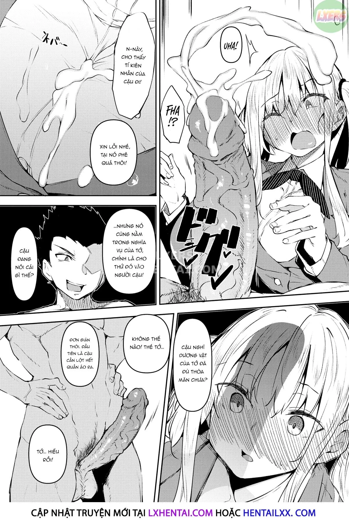 HentaiVN.net - Ảnh 12 - Thiên đường thôi miên - Chap 3