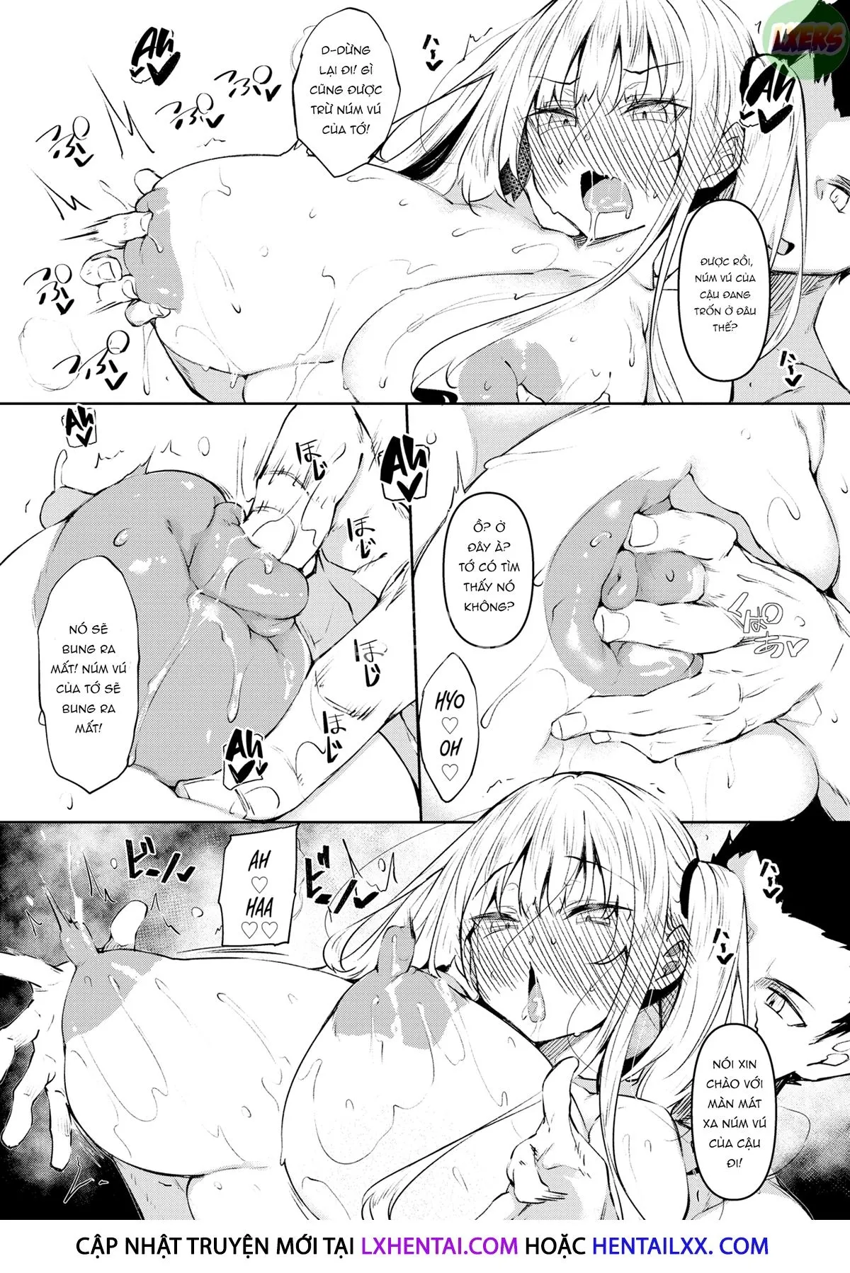 HentaiVN.net - Ảnh 16 - Thiên đường thôi miên - Chap 3