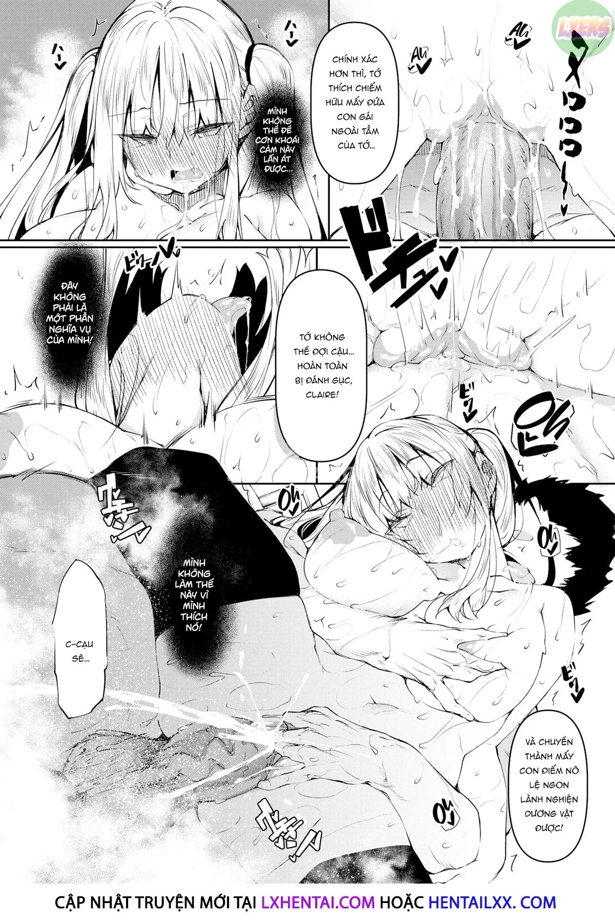 HentaiVN.net - Ảnh 25 - Thiên đường thôi miên - Chap 3