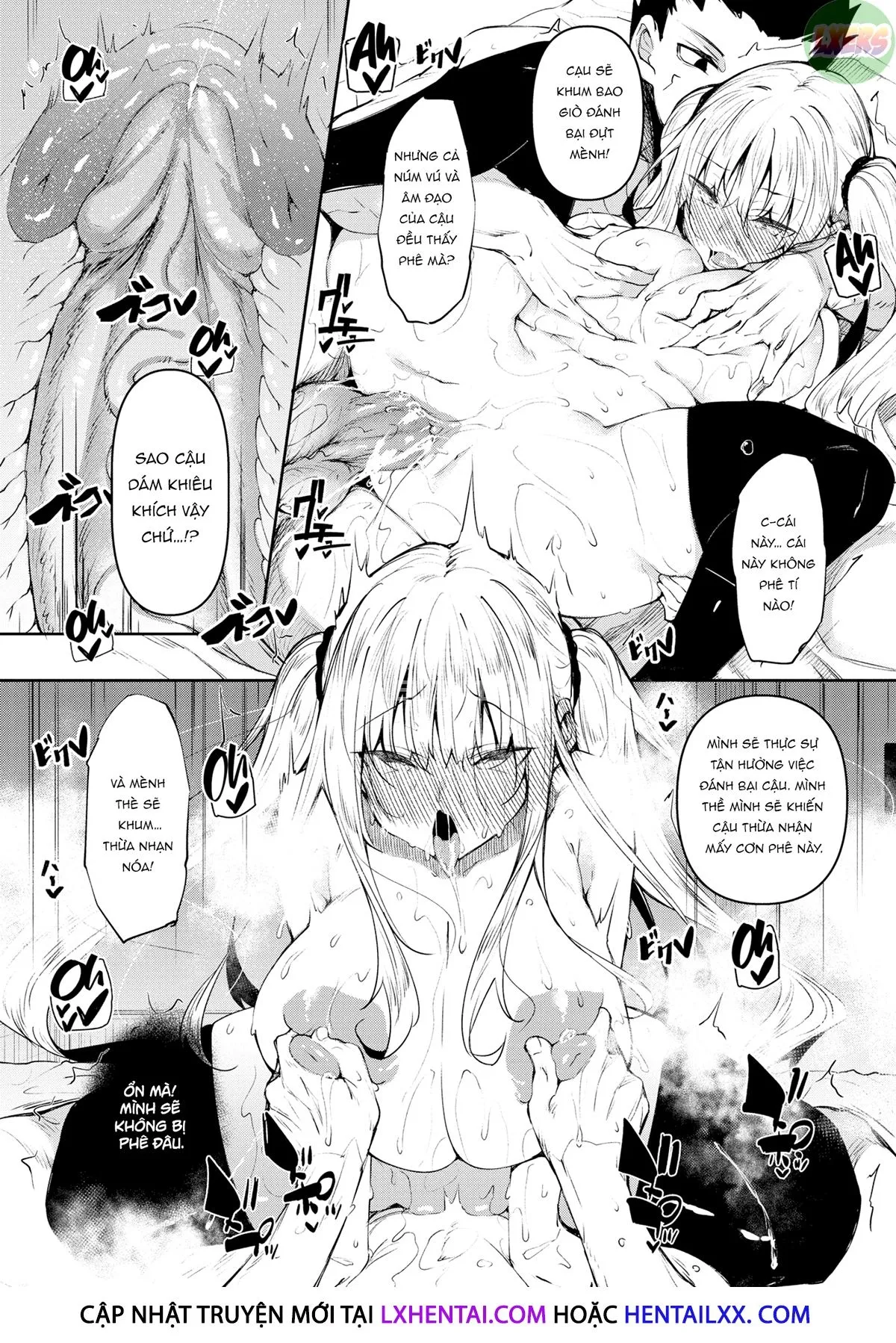 HentaiVN.net - Ảnh 26 - Thiên đường thôi miên - Chap 3