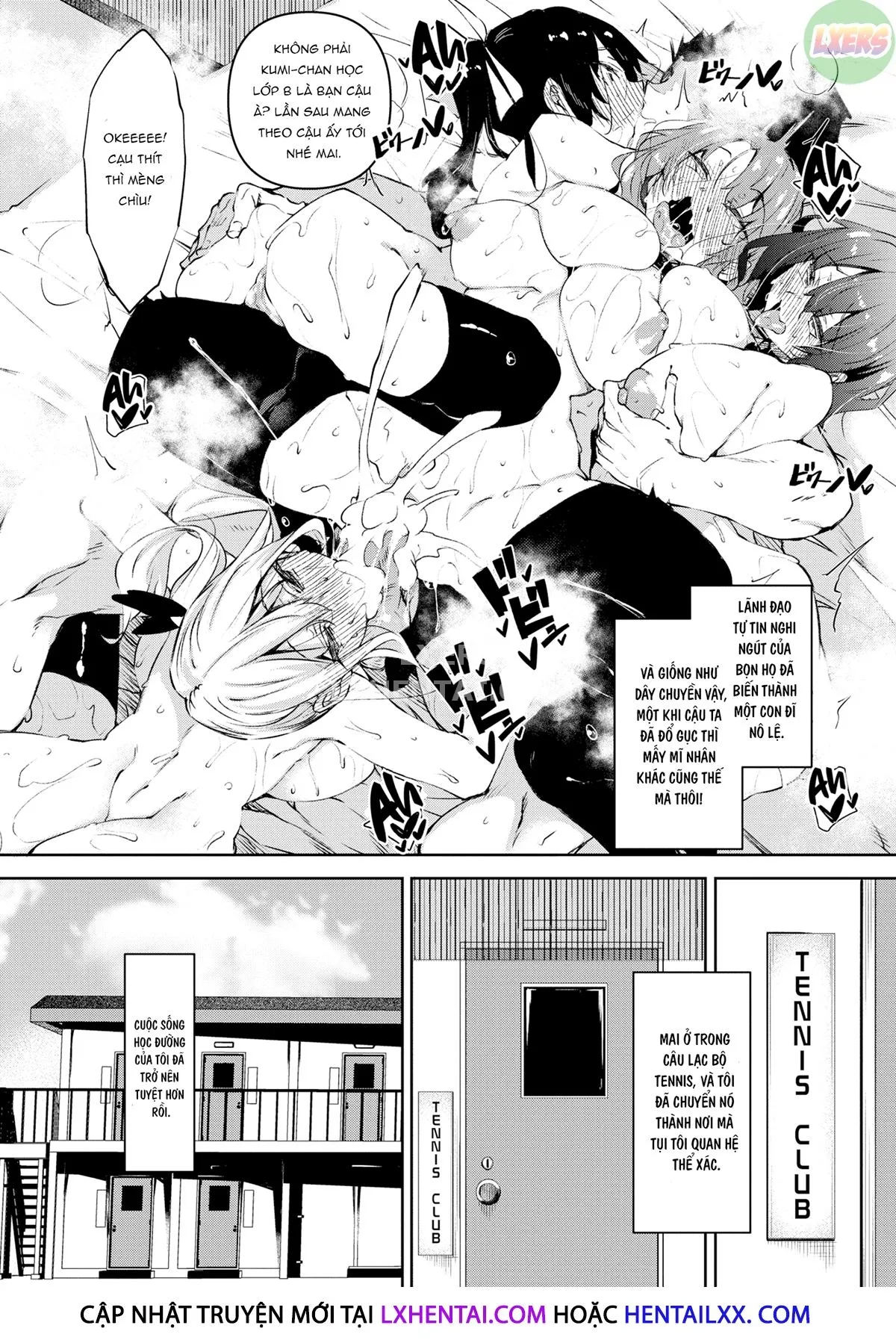 HentaiVN.net - Ảnh 7 - Thiên đường thôi miên - Chap 3