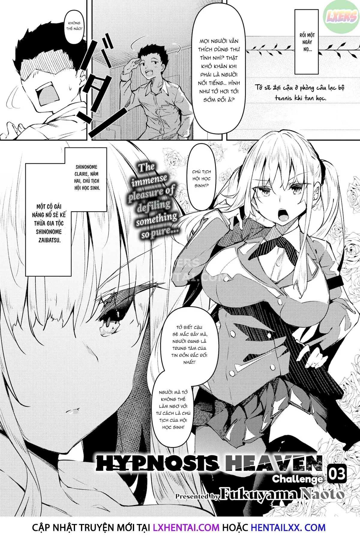 HentaiVN.net - Ảnh 8 - Thiên đường thôi miên - Chap 3