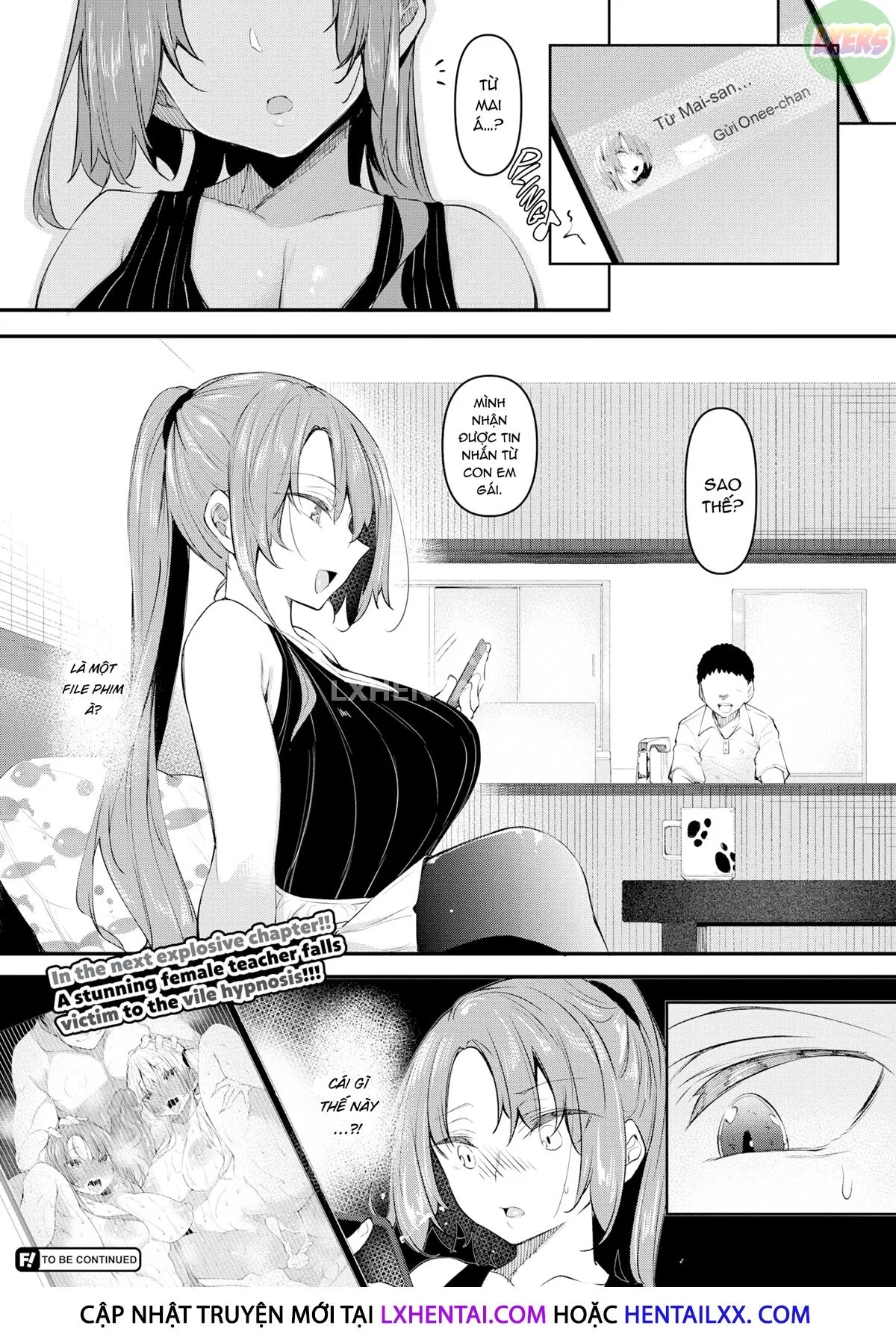 HentaiVN.net - Ảnh 19 - Thiên đường thôi miên - Chap 4