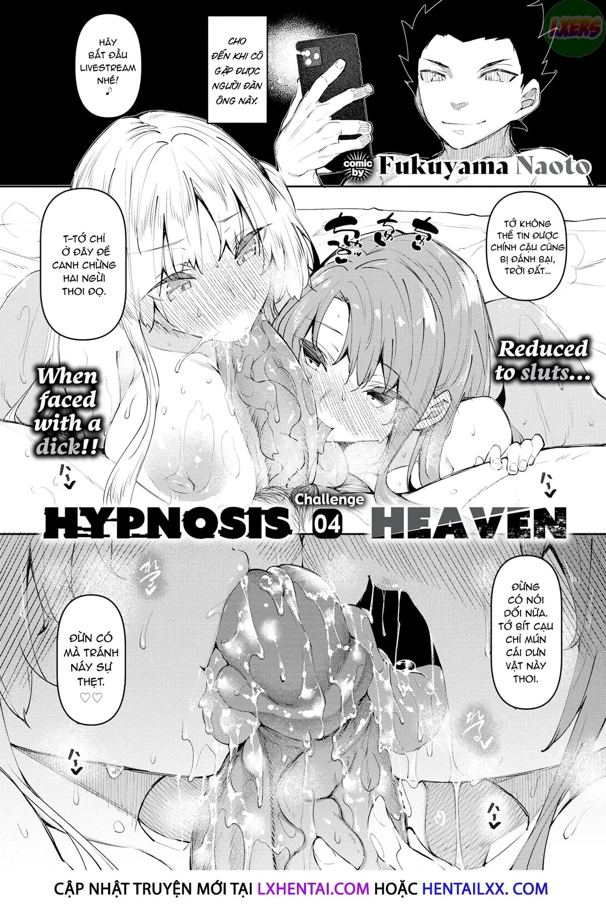 HentaiVN.net - Ảnh 5 - Thiên đường thôi miên - Chap 4
