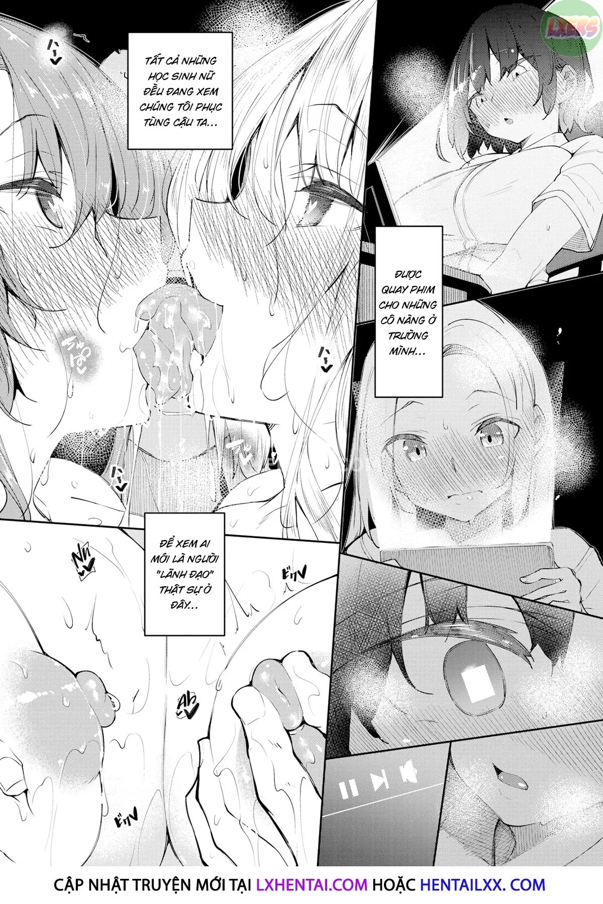 HentaiVN.net - Ảnh 7 - Thiên đường thôi miên - Chap 4