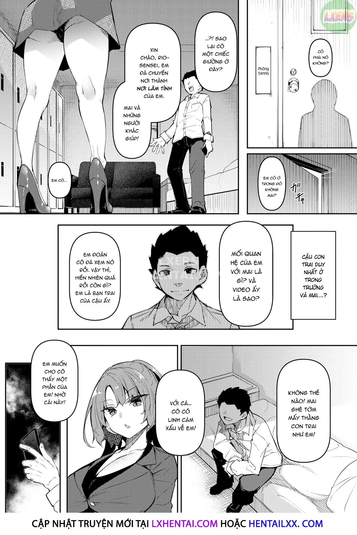 HentaiVN.net - Ảnh 9 - Thiên đường thôi miên - Chap 5