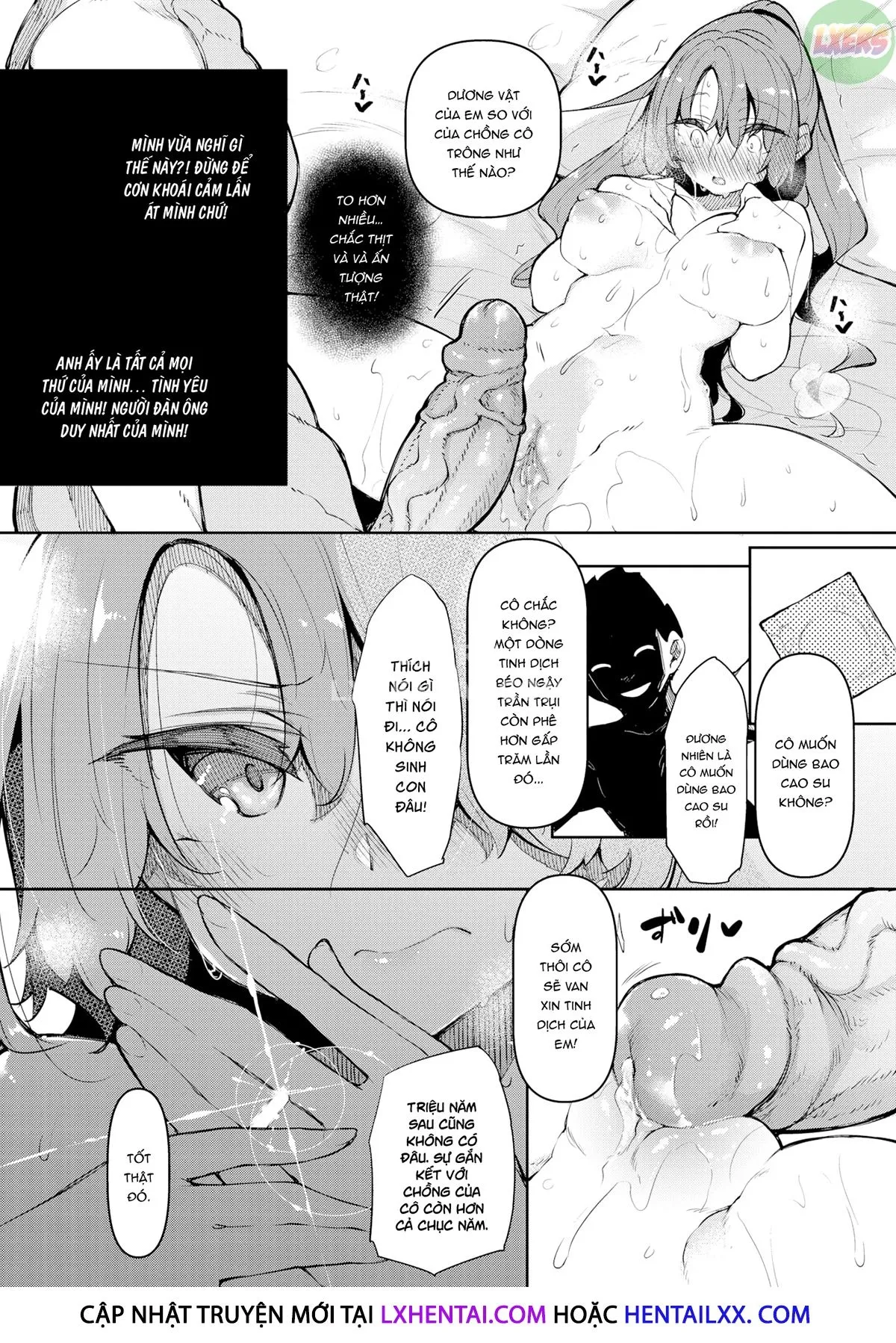 HentaiVN.net - Ảnh 17 - Thiên đường thôi miên - Chap 5