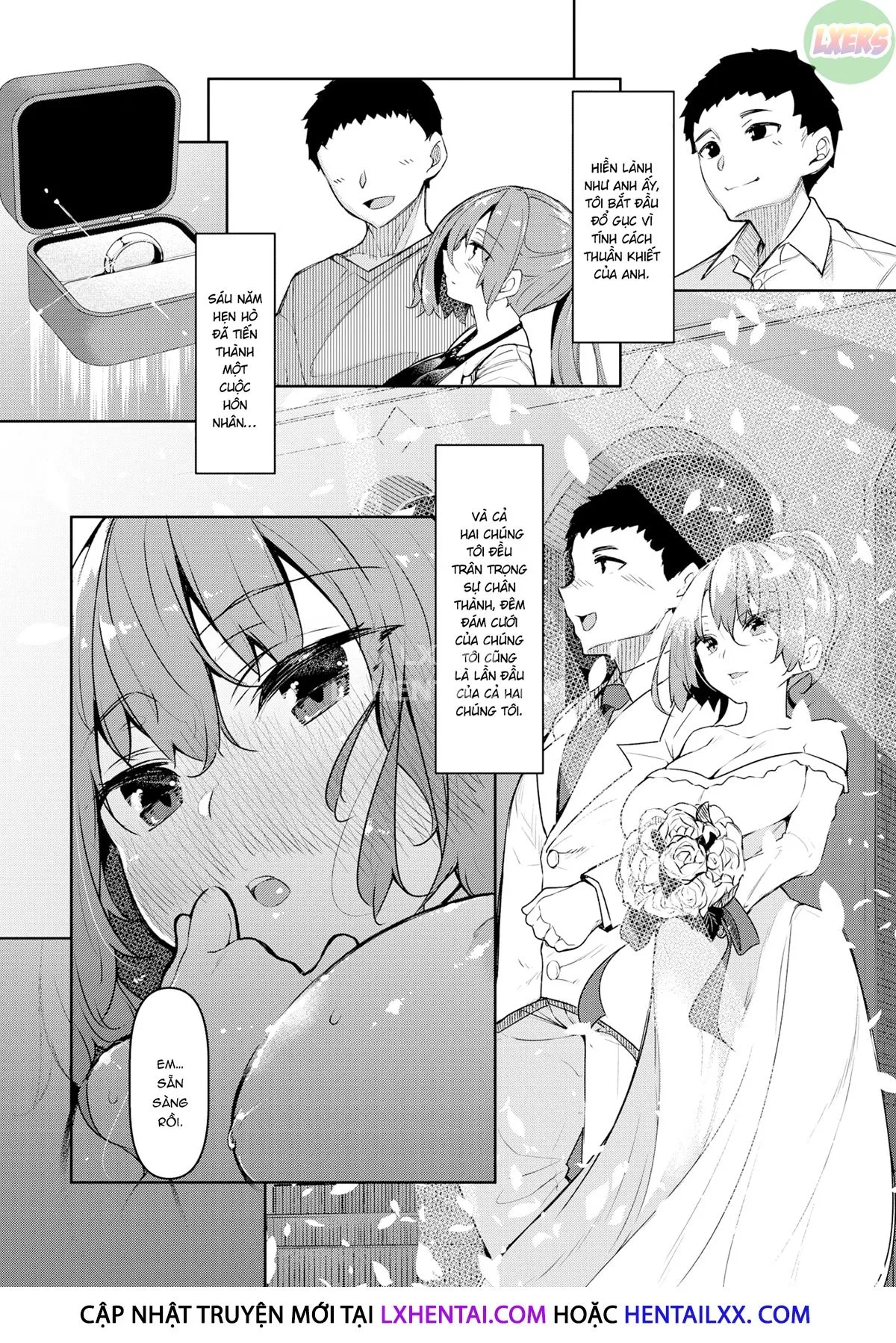 HentaiVN.net - Ảnh 6 - Thiên đường thôi miên - Chap 5