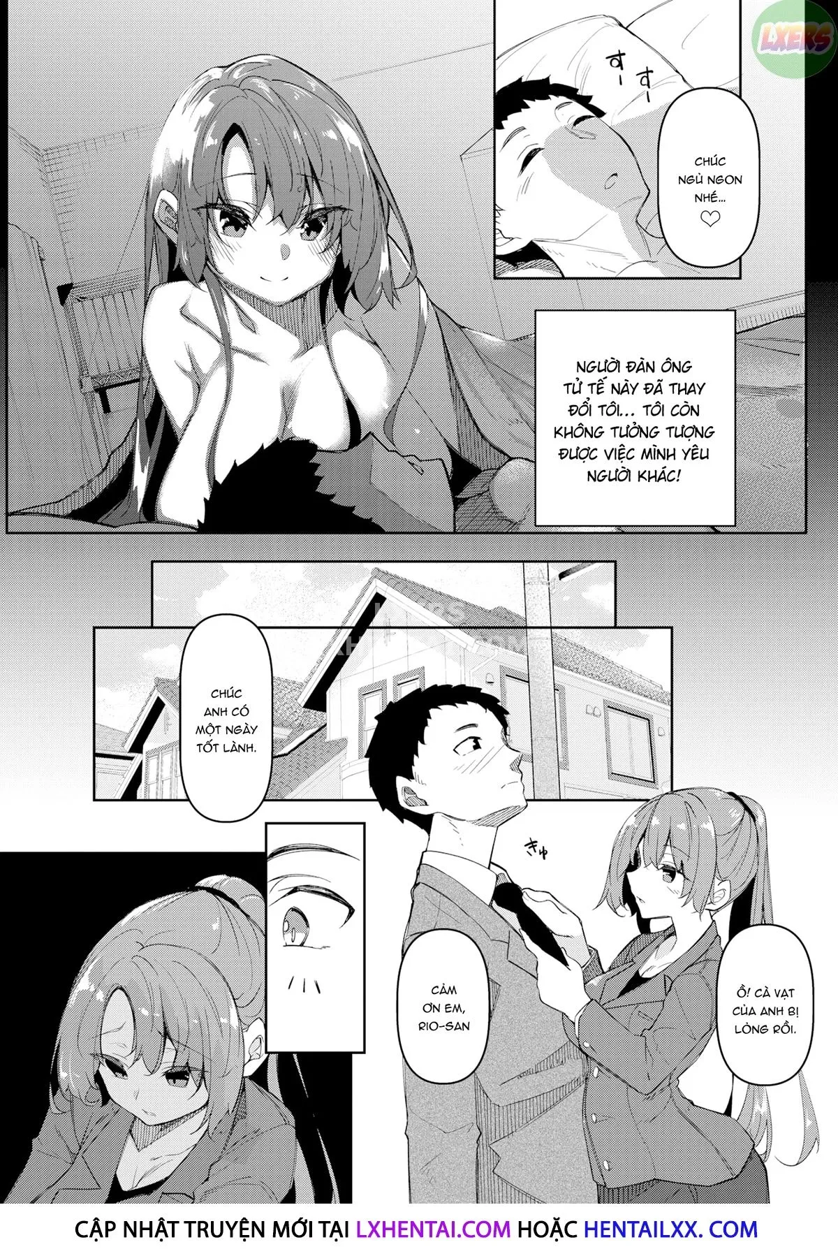 HentaiVN.net - Ảnh 7 - Thiên đường thôi miên - Chap 5