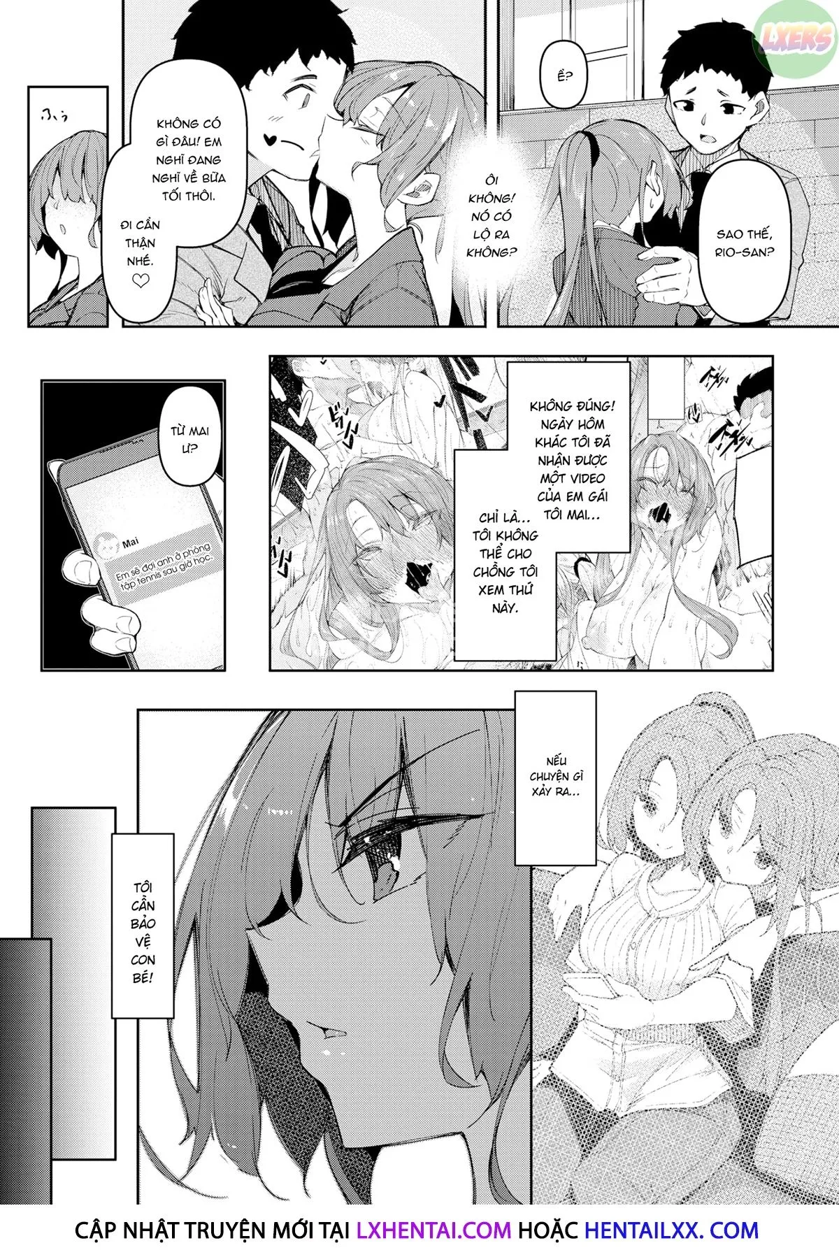 HentaiVN.net - Ảnh 8 - Thiên đường thôi miên - Chap 5