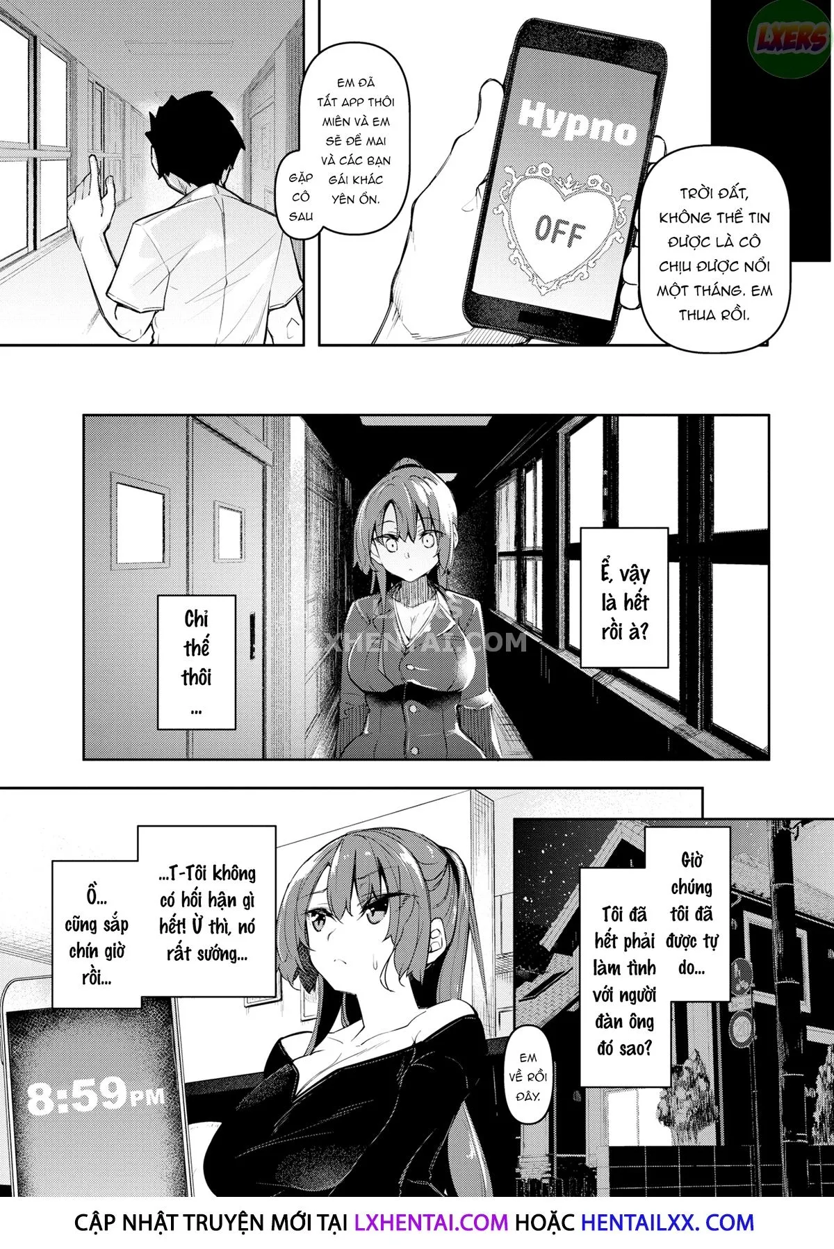 HentaiVN.net - Ảnh 12 - Thiên đường thôi miên - Chap 6