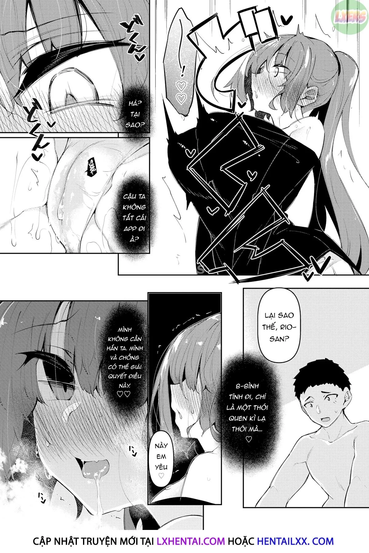 HentaiVN.net - Ảnh 13 - Thiên đường thôi miên - Chap 6