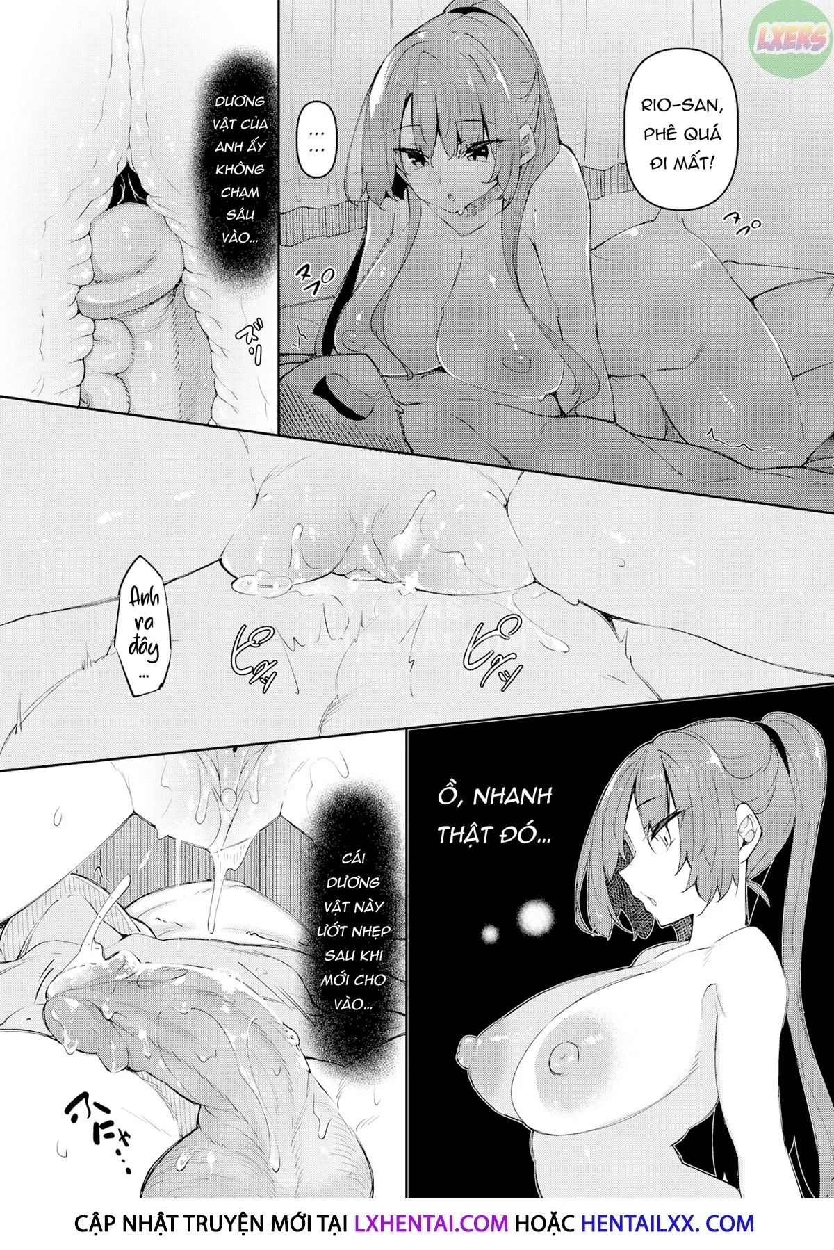 HentaiVN.net - Ảnh 14 - Thiên đường thôi miên - Chap 6
