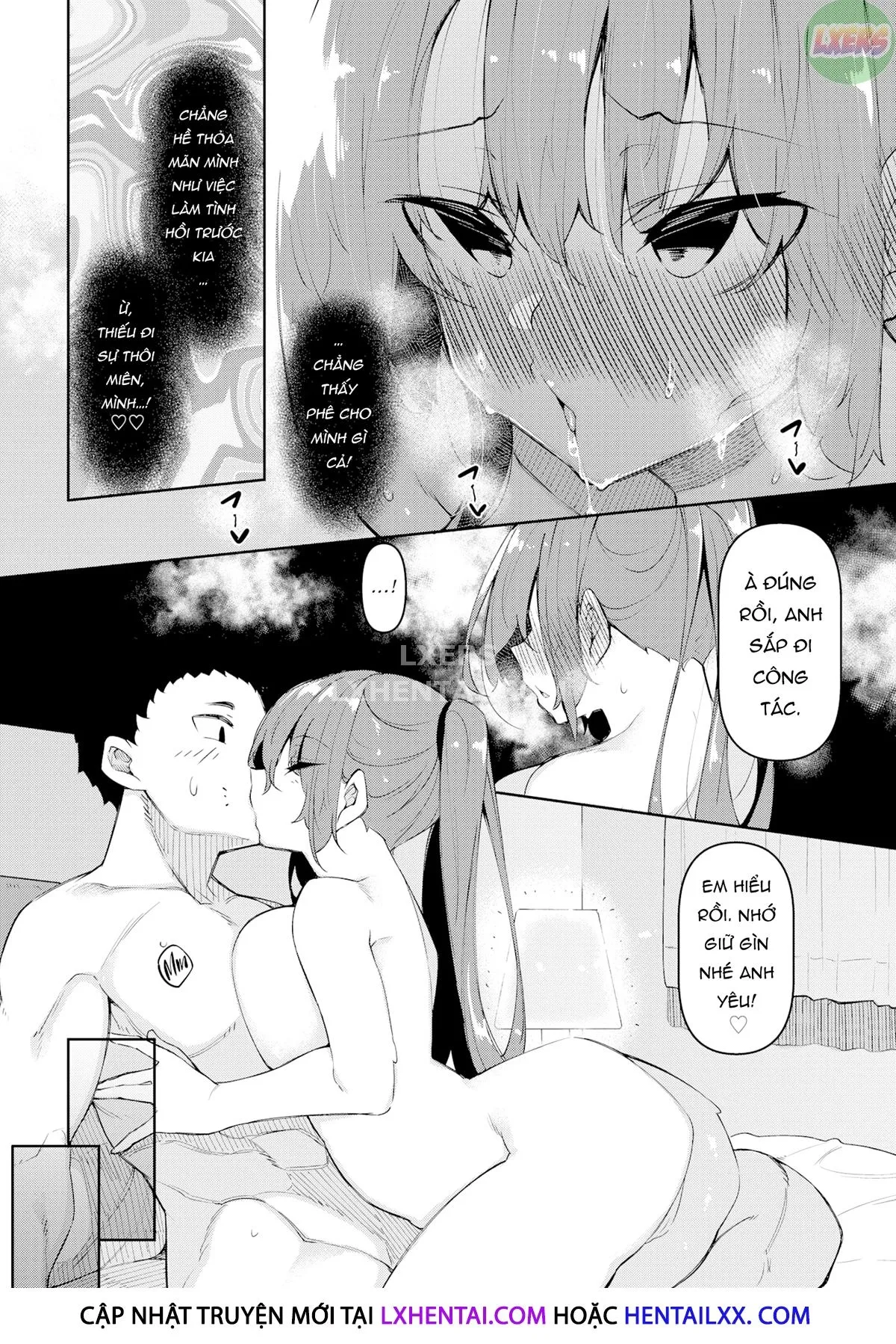 HentaiVN.net - Ảnh 15 - Thiên đường thôi miên - Chap 6